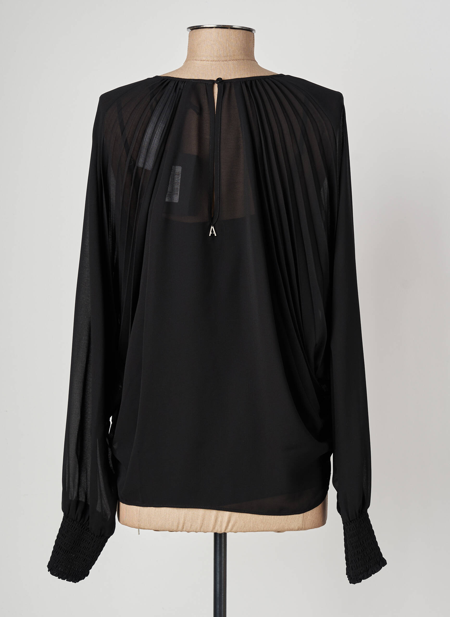 Top negru TWINSET femeie