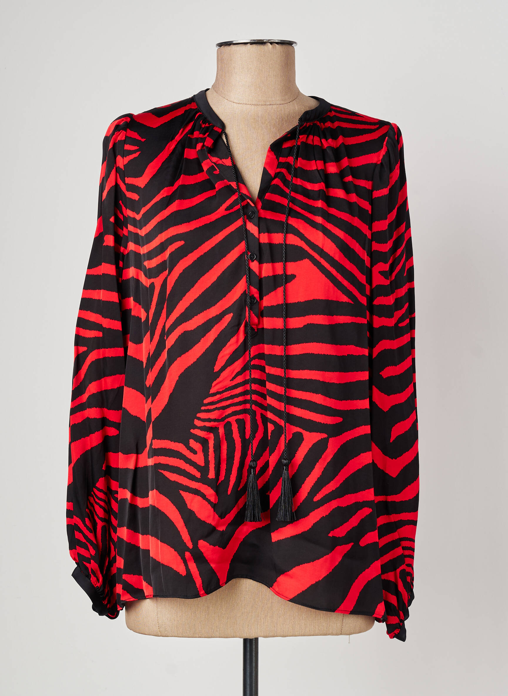 Top roșu THE KOOPLES femeie
