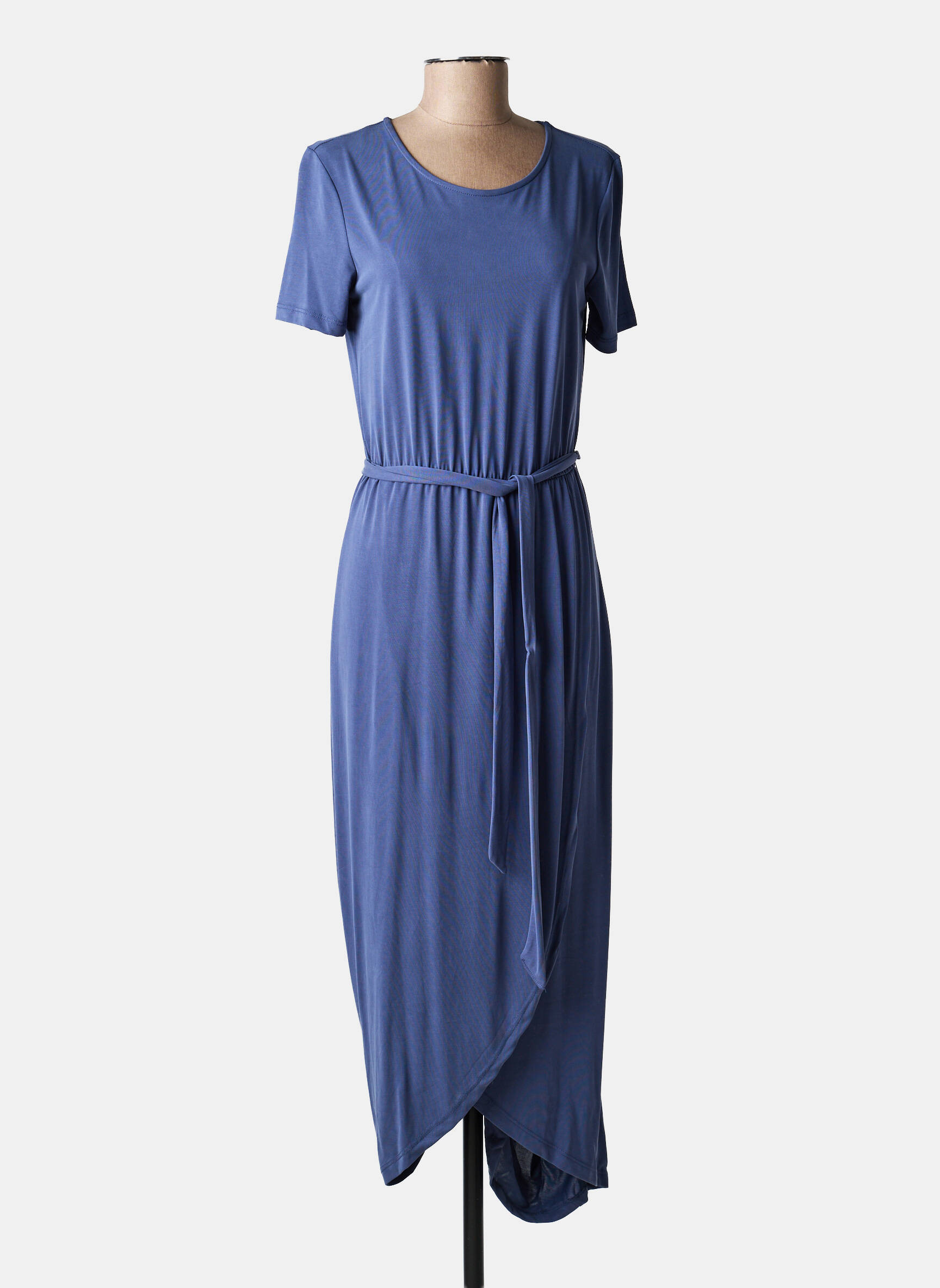 Rochie lungă albastru OBJECT femeie