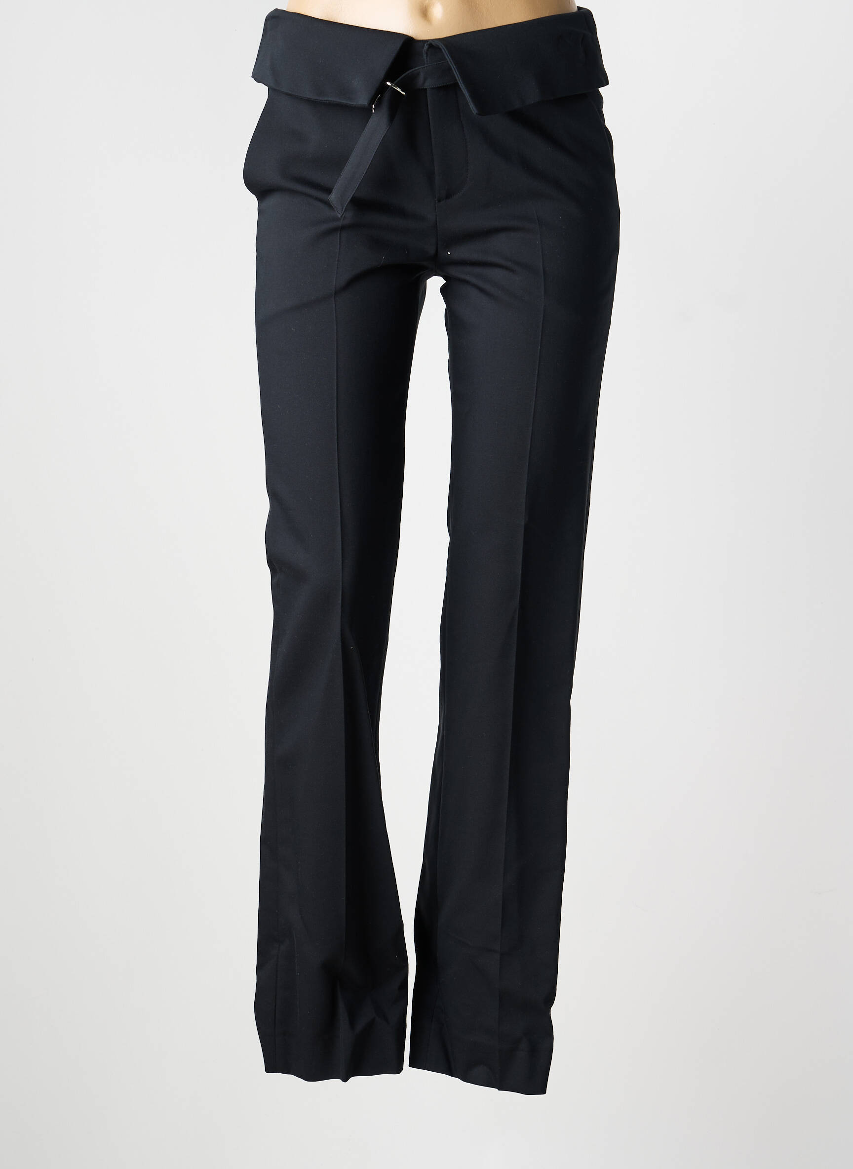 Pantalon drept negru IRO femeie