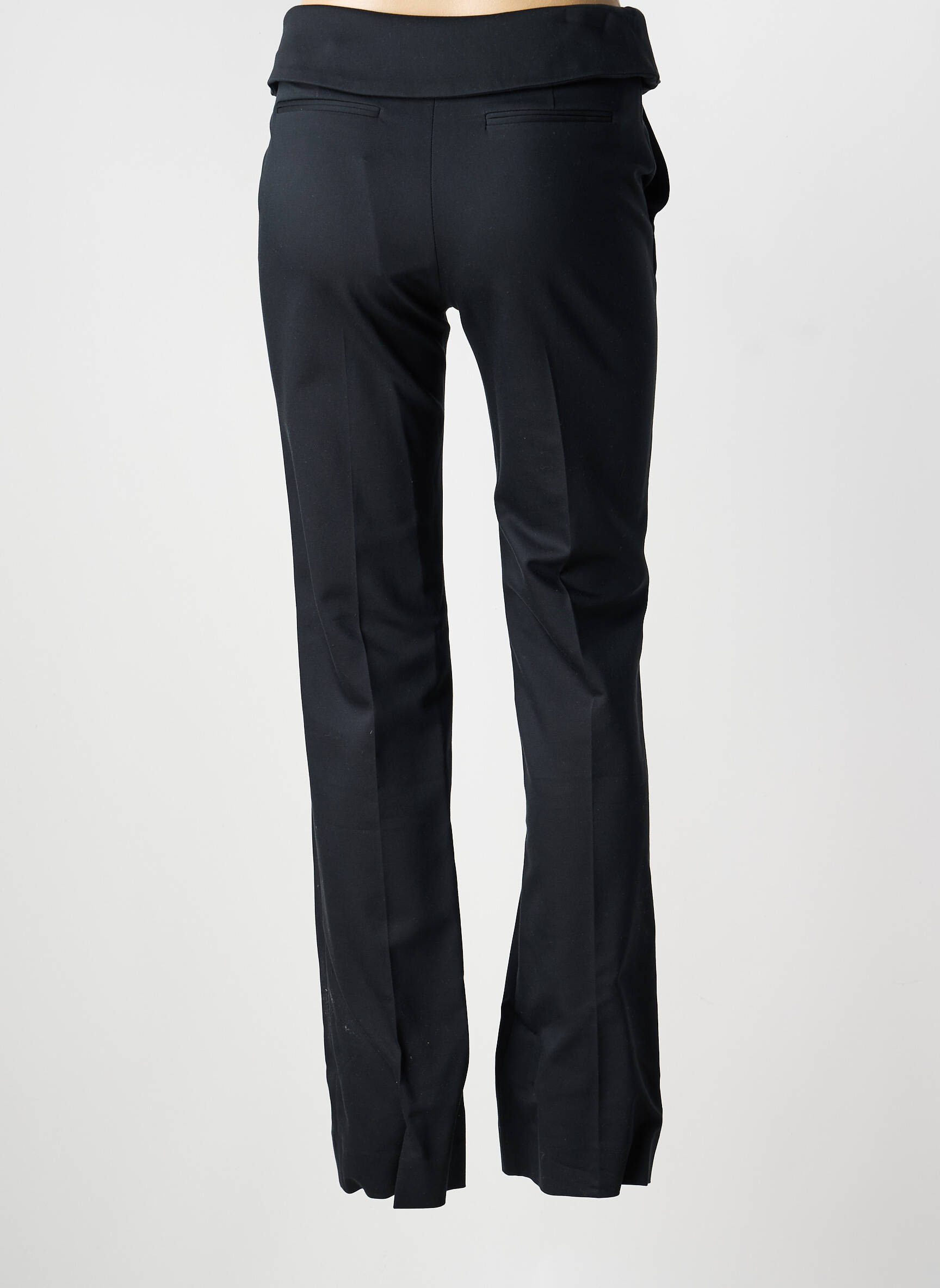 Pantalon drept negru IRO femeie