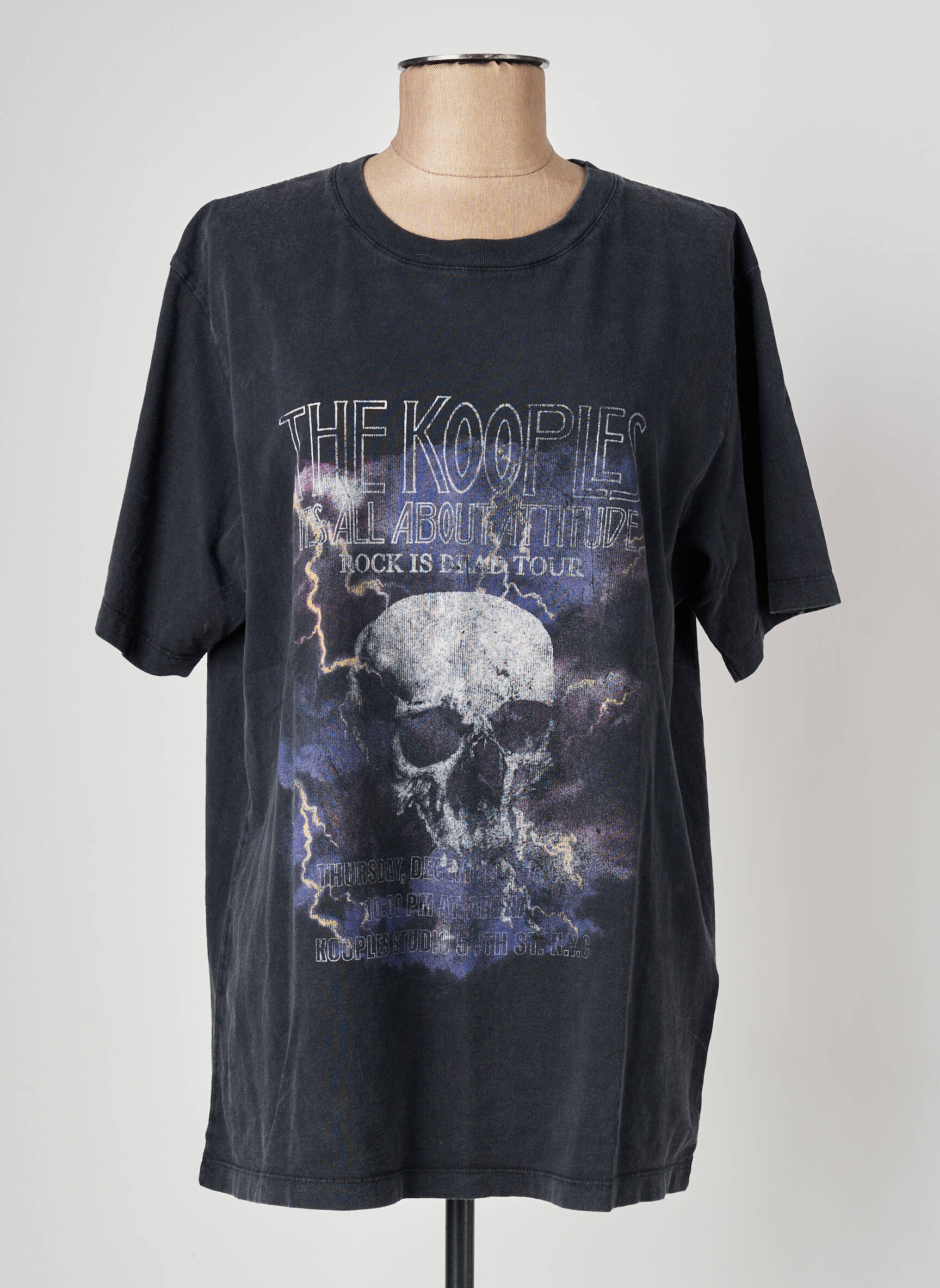 Tricou albastru THE KOOPLES bărbat