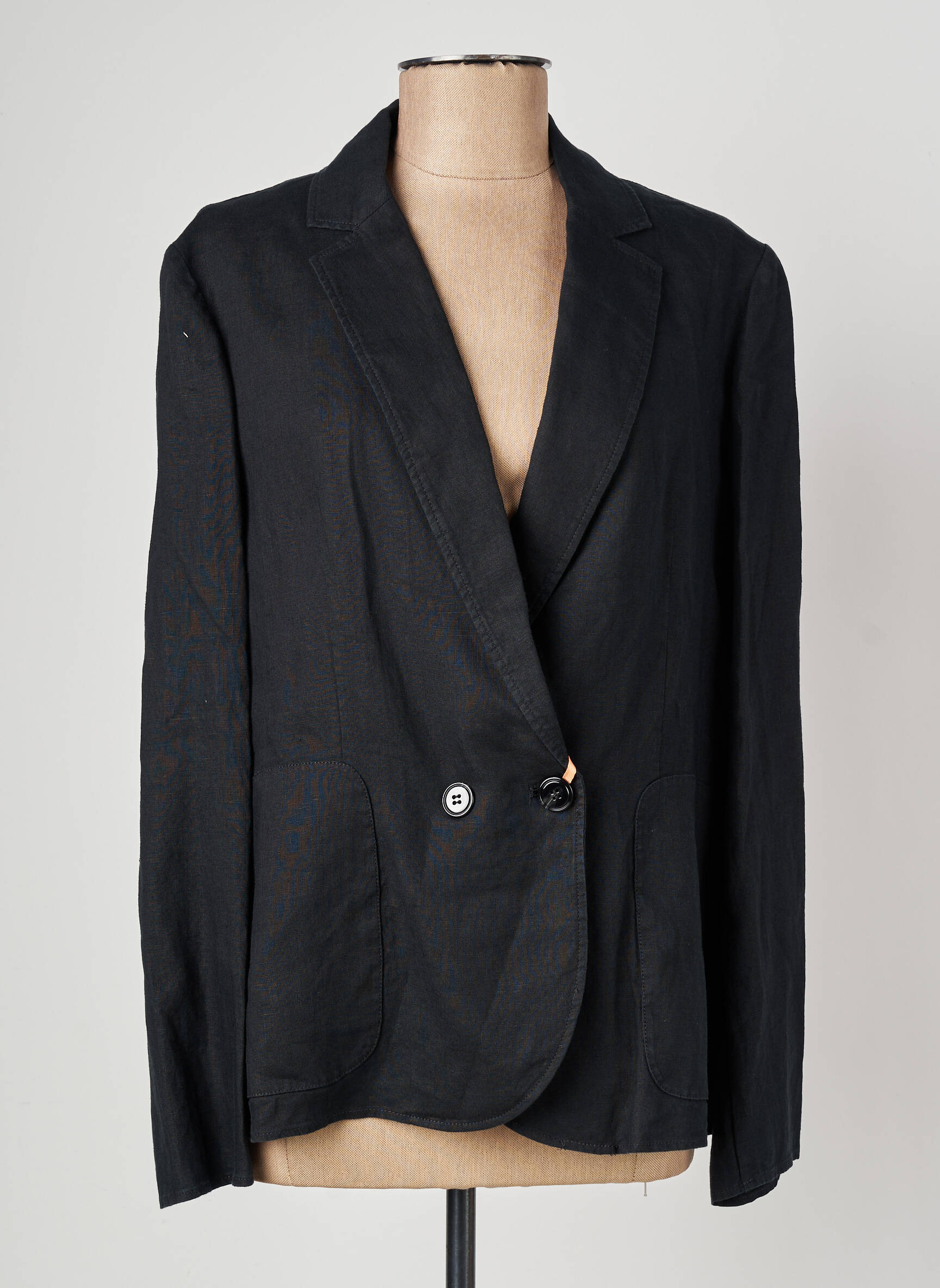 Sacou negru MAX&CO. femeie