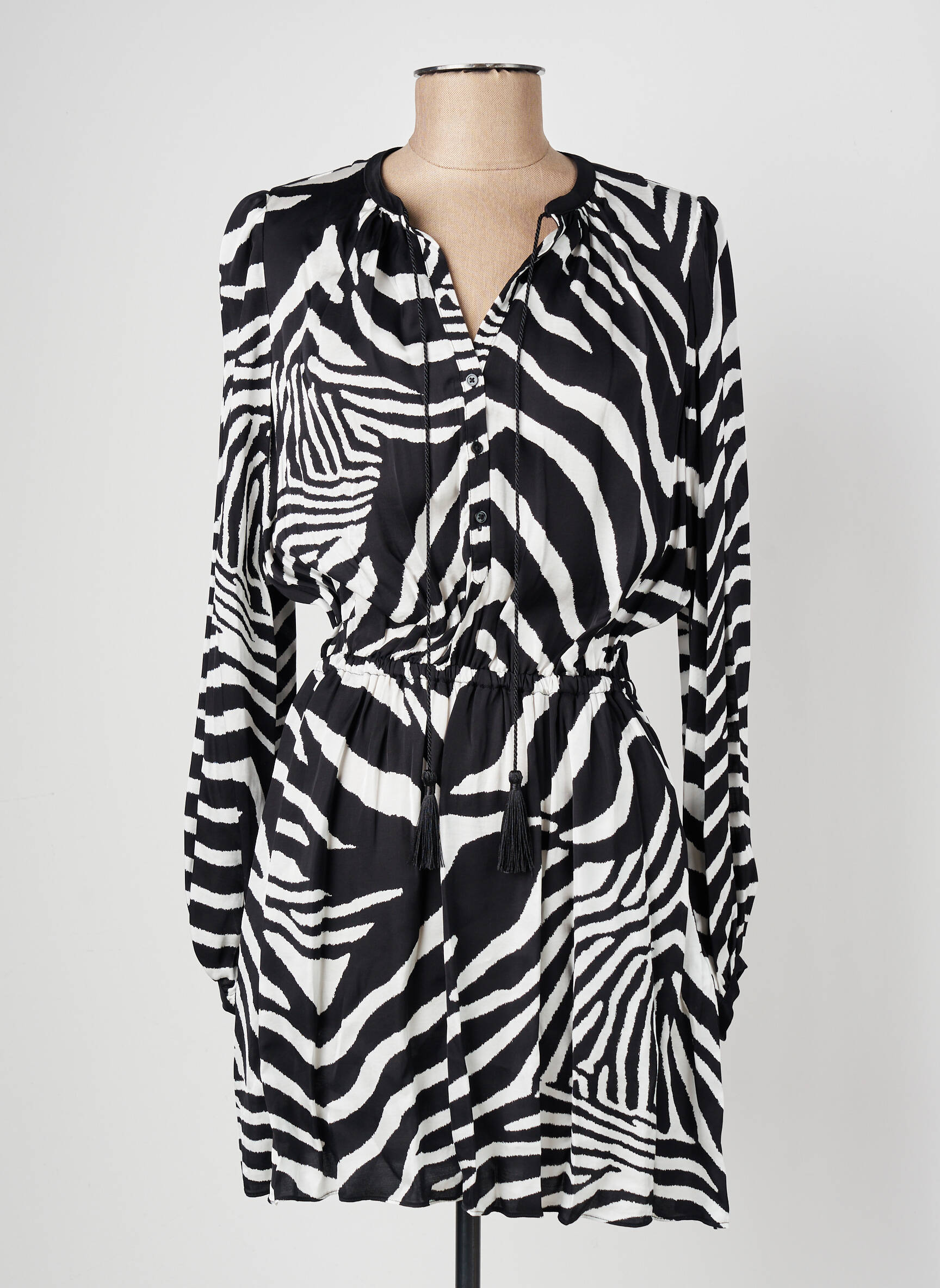 Rochie scurtă negru THE KOOPLES femeie