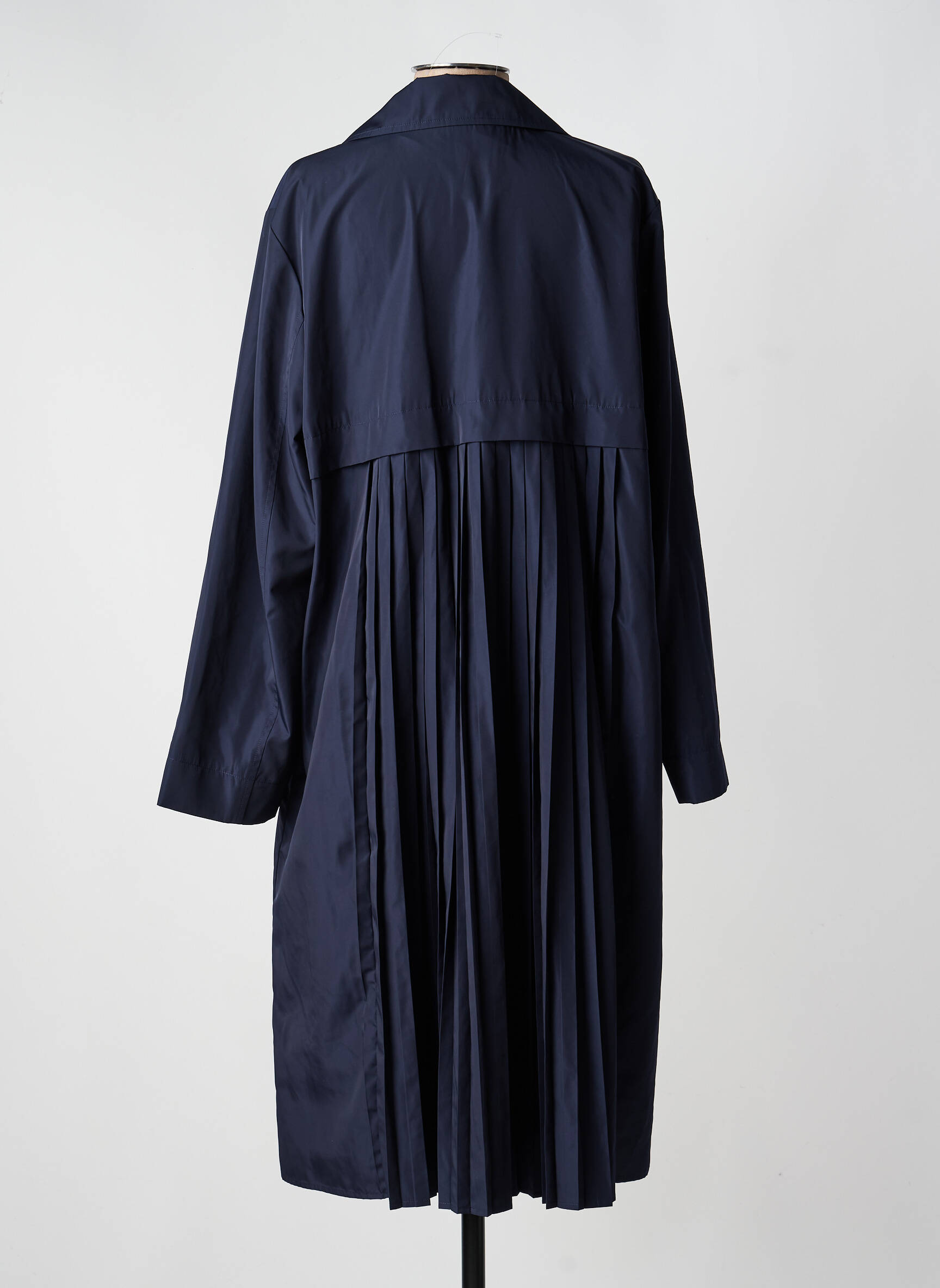 Trench negru PERSONA BY MARINA RINALDI femeie