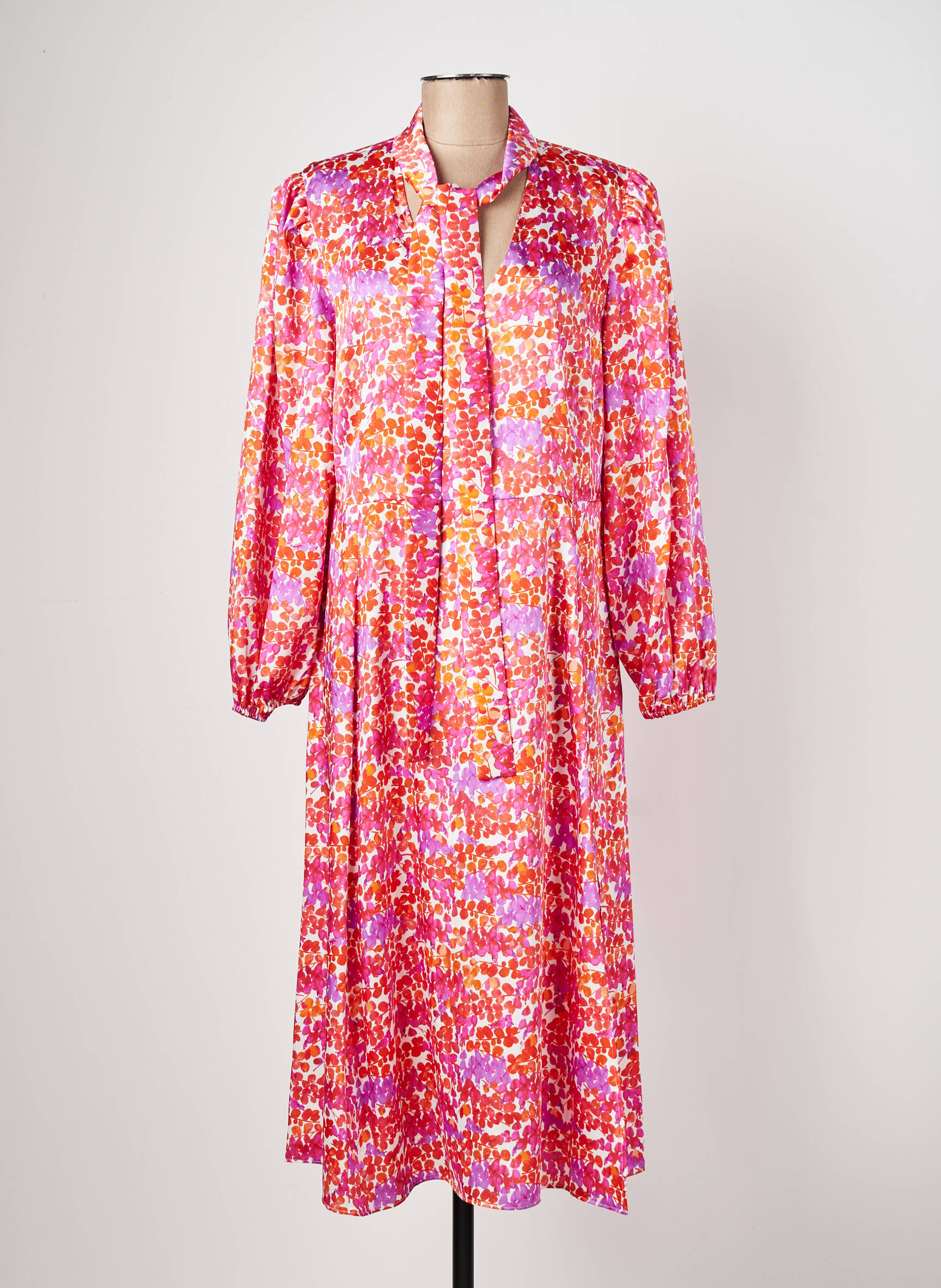 Rochie lungă alb PERSONA BY MARINA RINALDI femeie