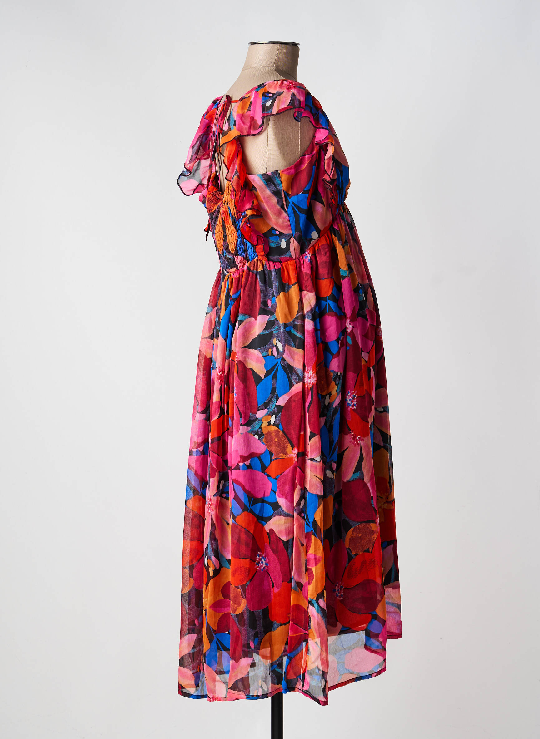 Rochie scurtă multicolor MAMA LICIOUS femeie