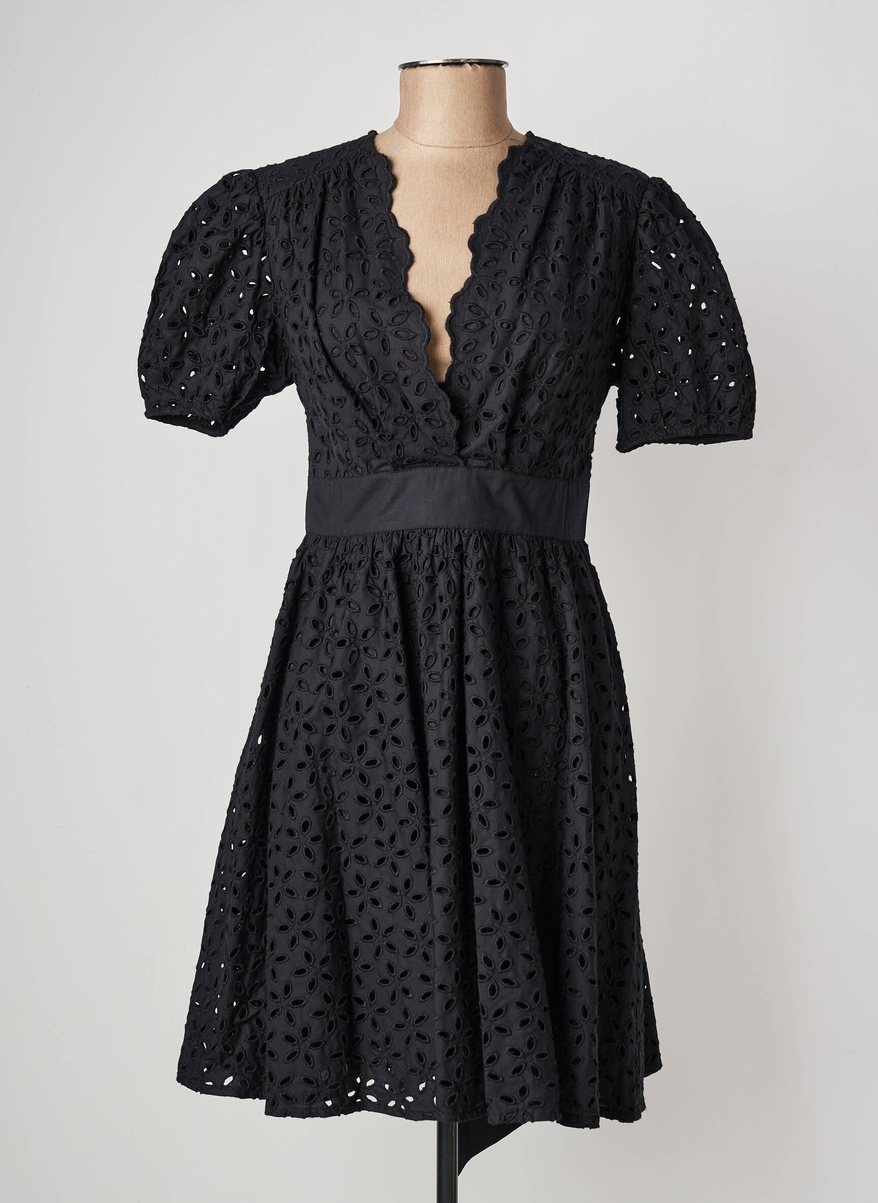 Rochie scurtă negru PINKO femeie