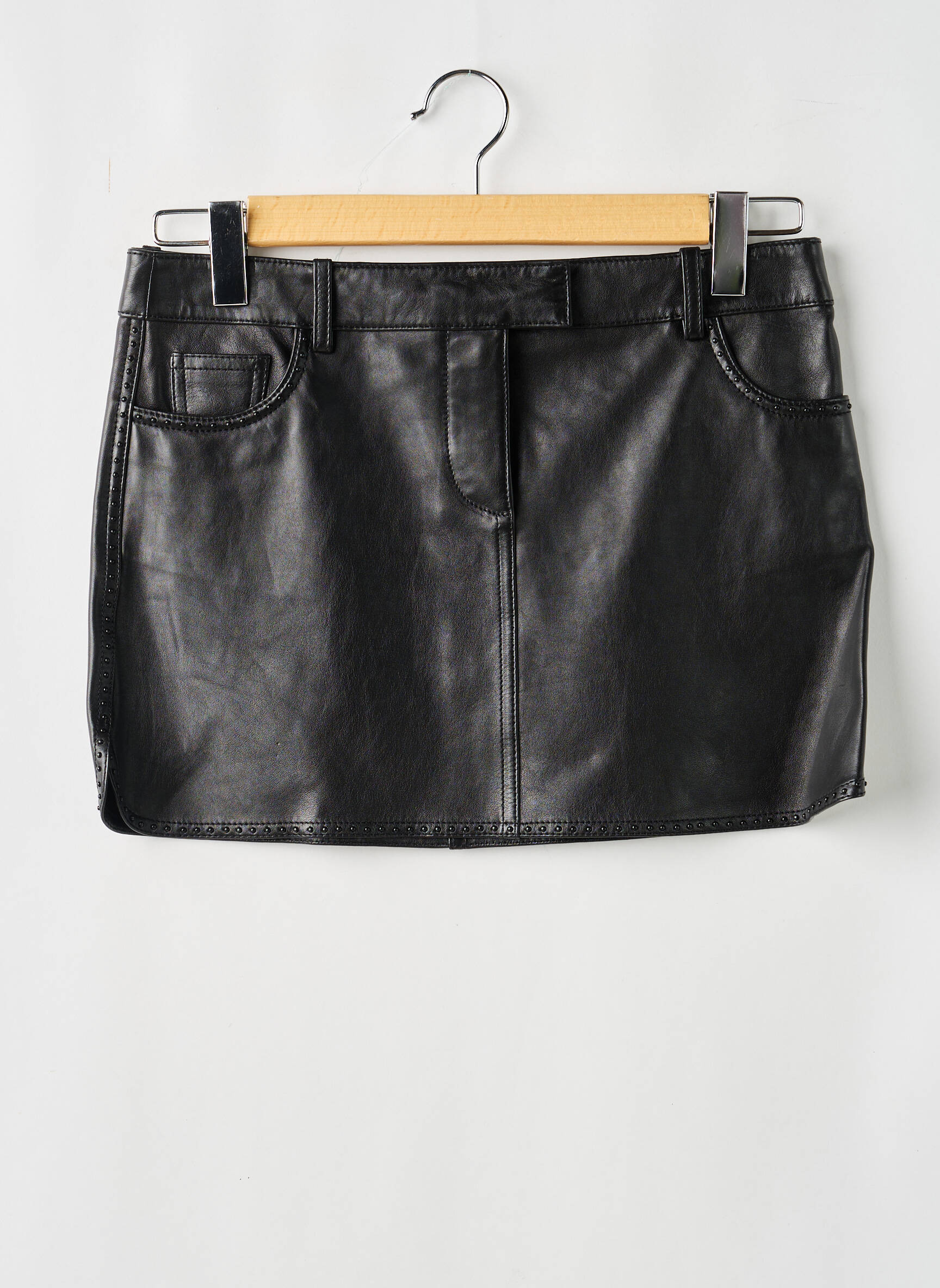 Fustă scurtă negru THE KOOPLES femeie