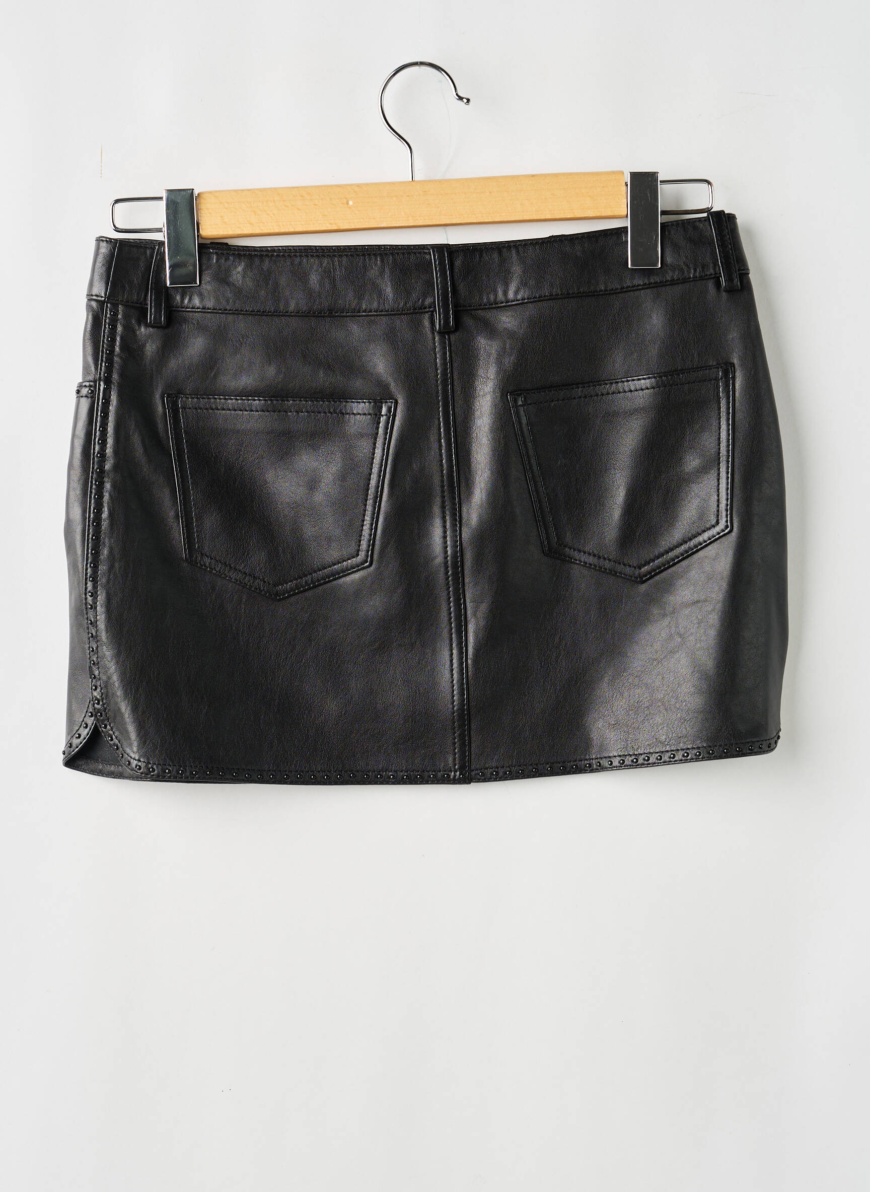 Fustă scurtă negru THE KOOPLES femeie