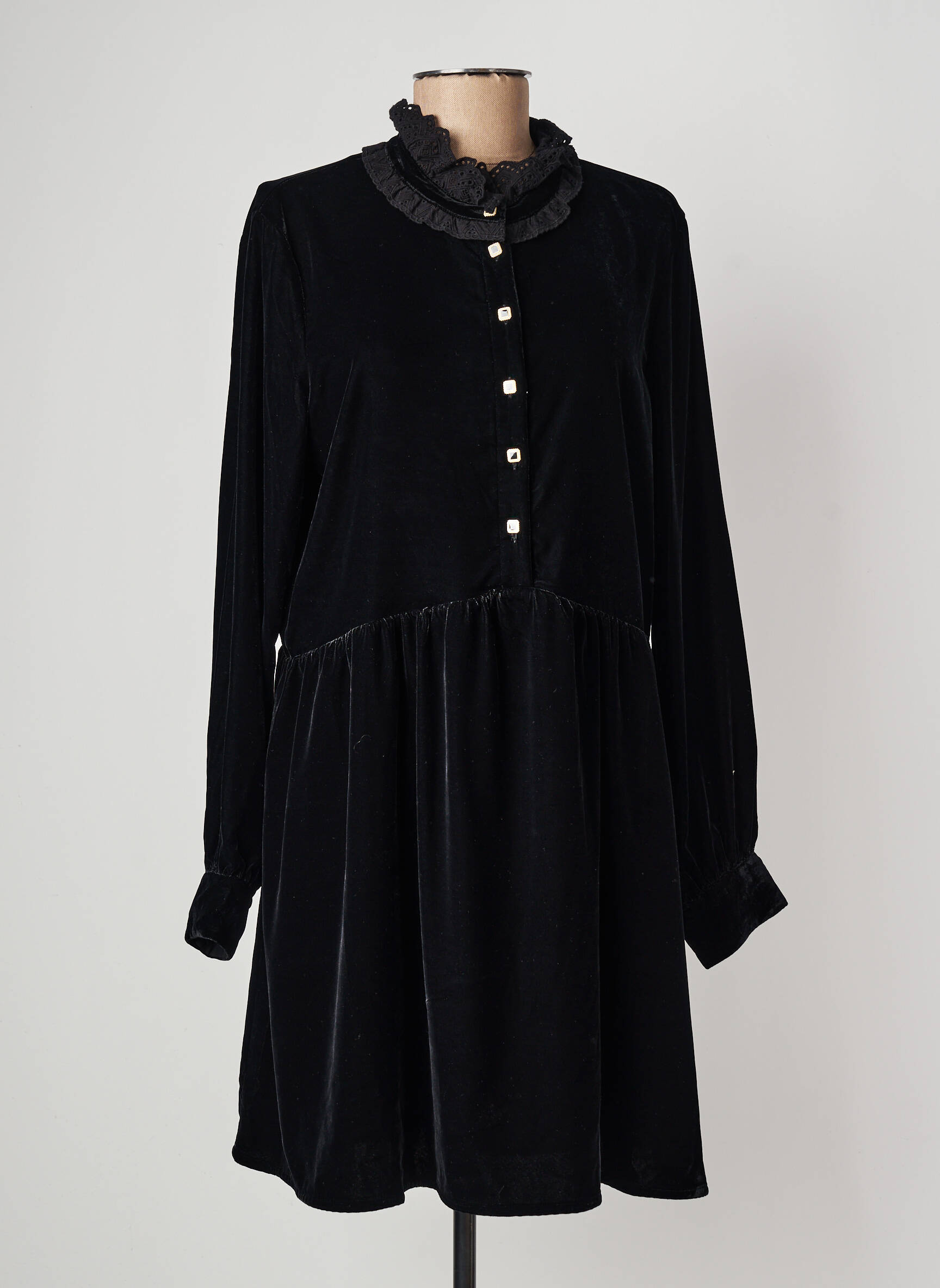 Rochie scurtă negru THE KOOPLES femeie