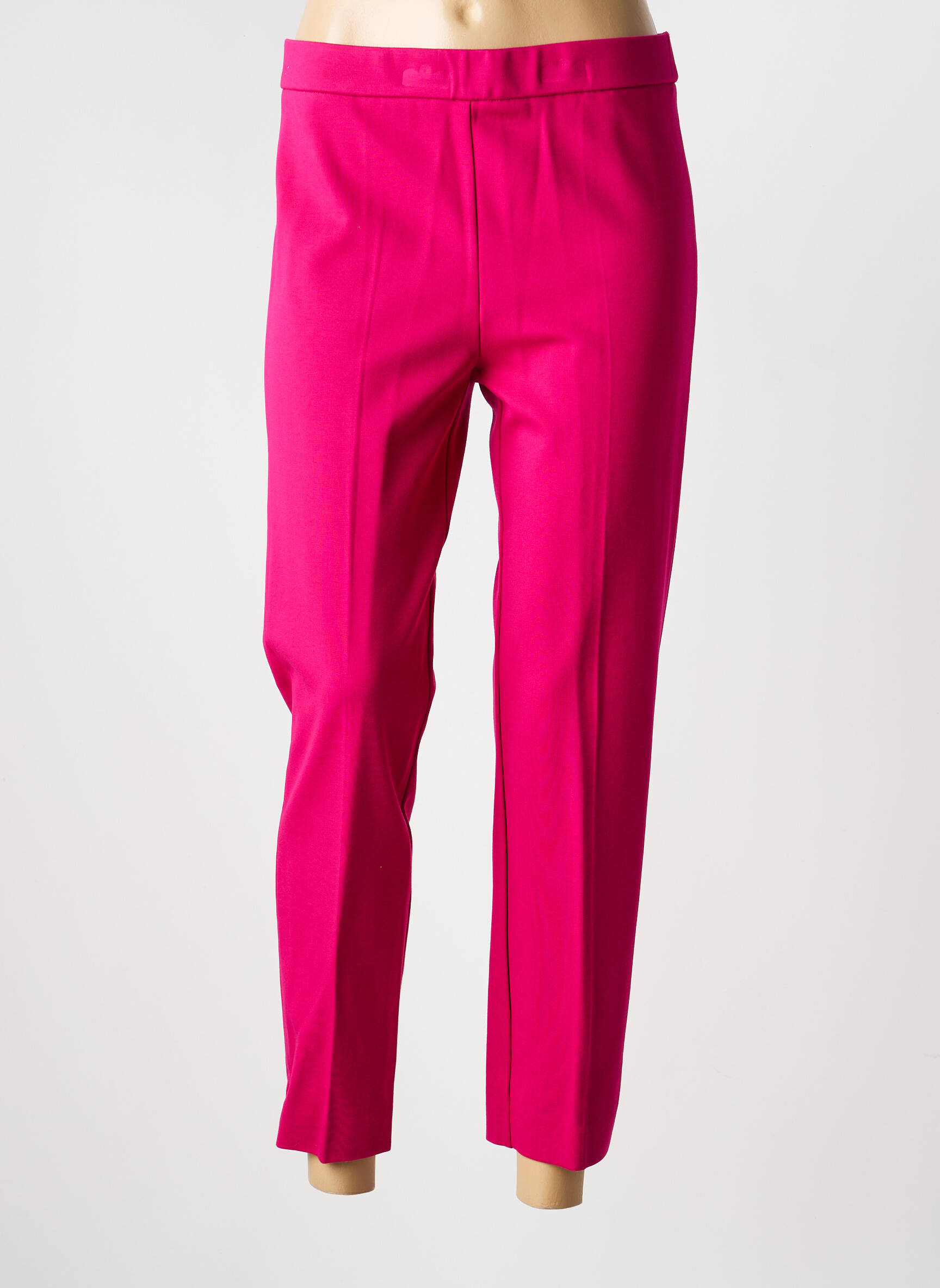 Pantalon slim roz PENNYBLACK femeie