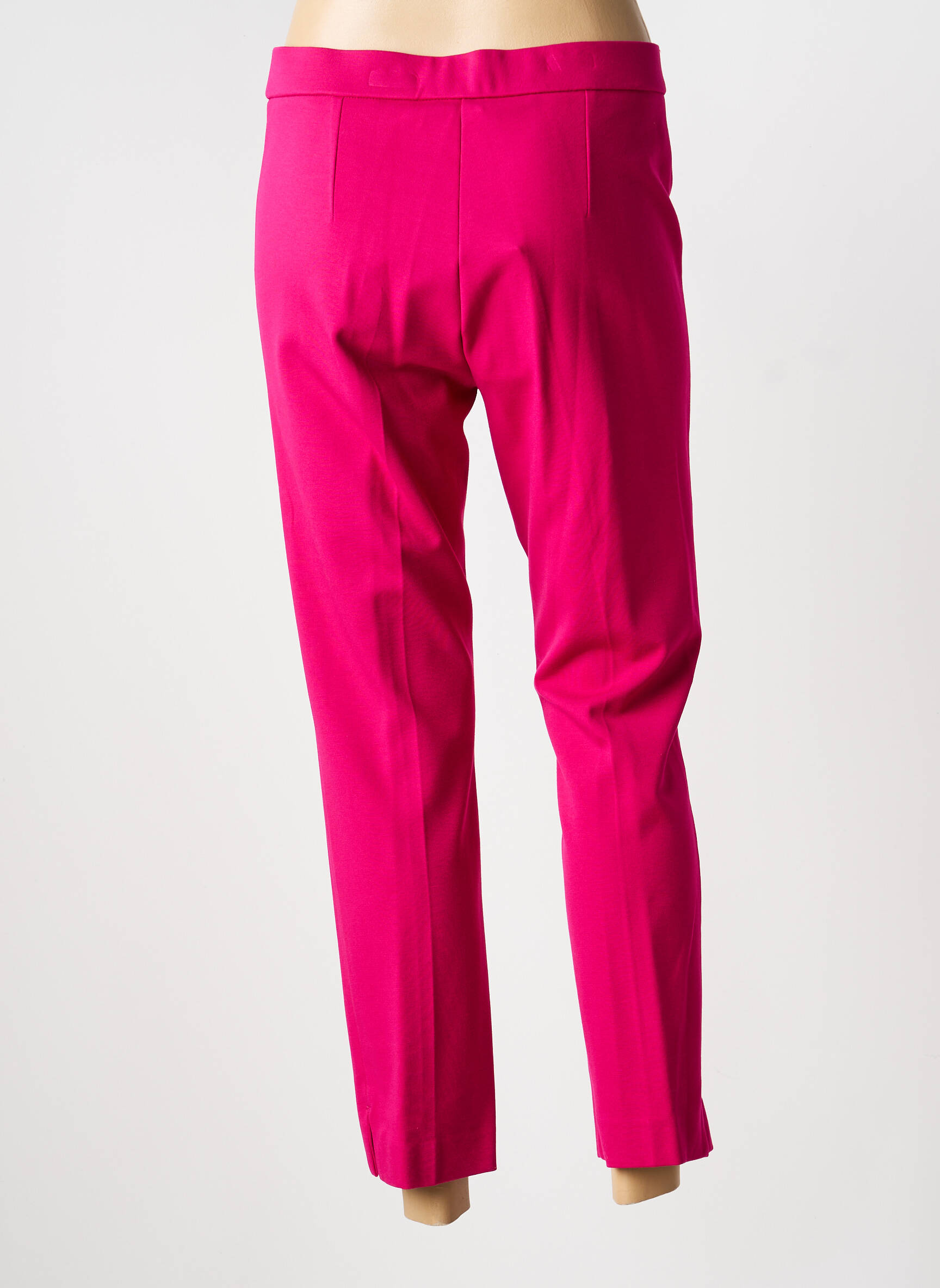 Pantalon slim roz PENNYBLACK femeie