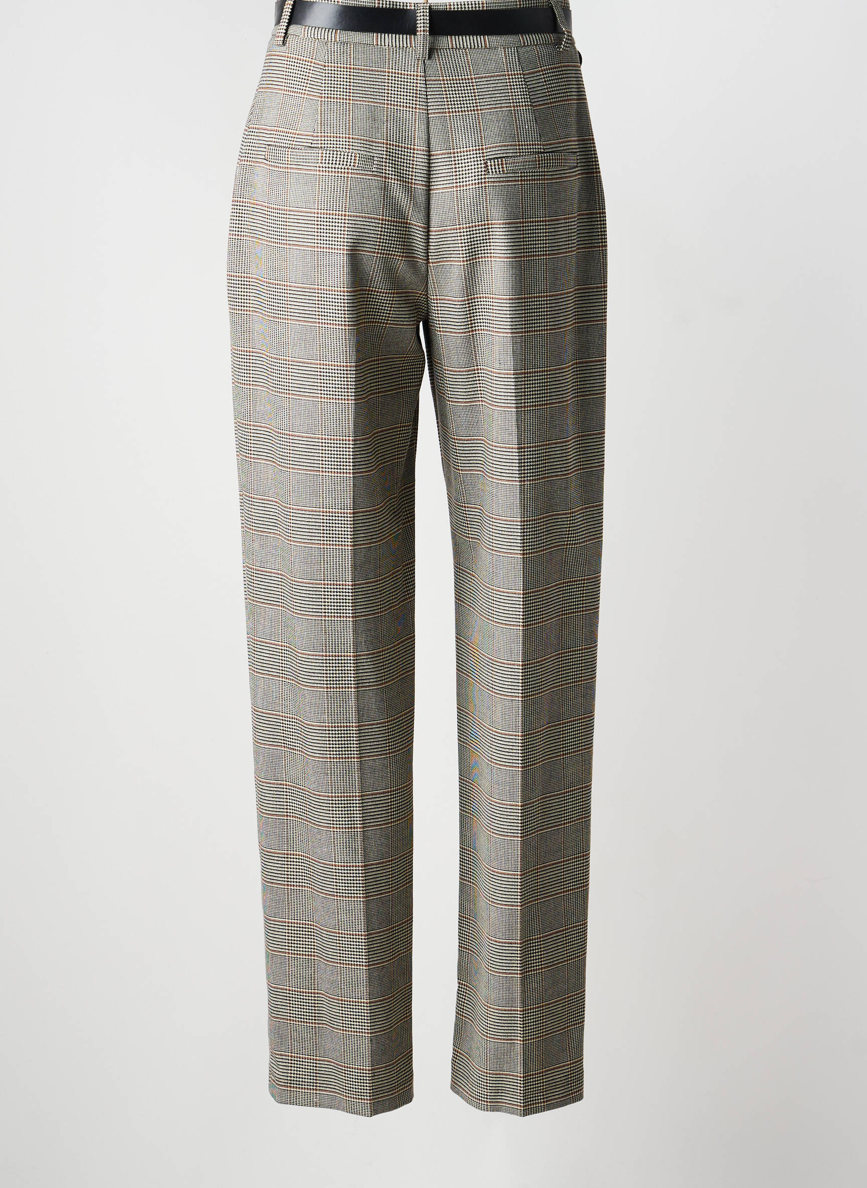 Pantalon larg maro IMPERIAL femeie