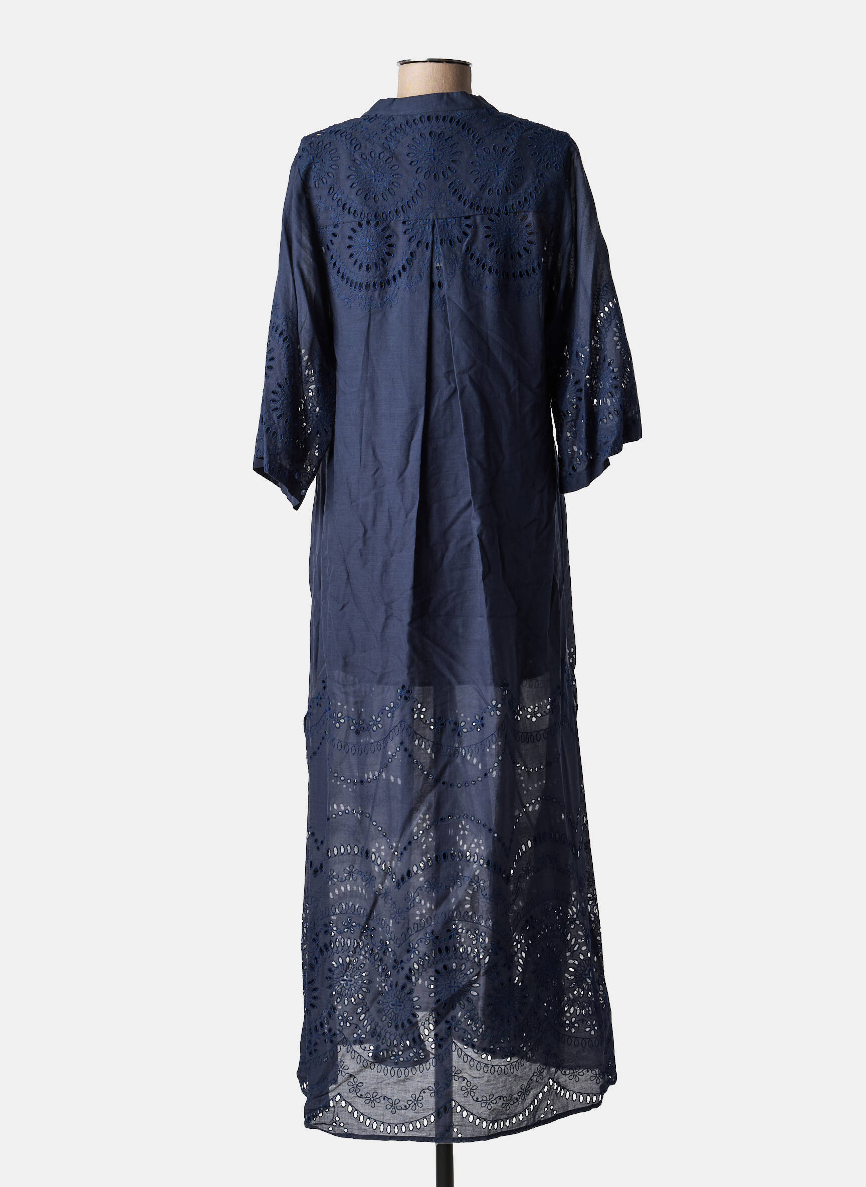 Rochie lungă albastru PAUL & JOE femeie