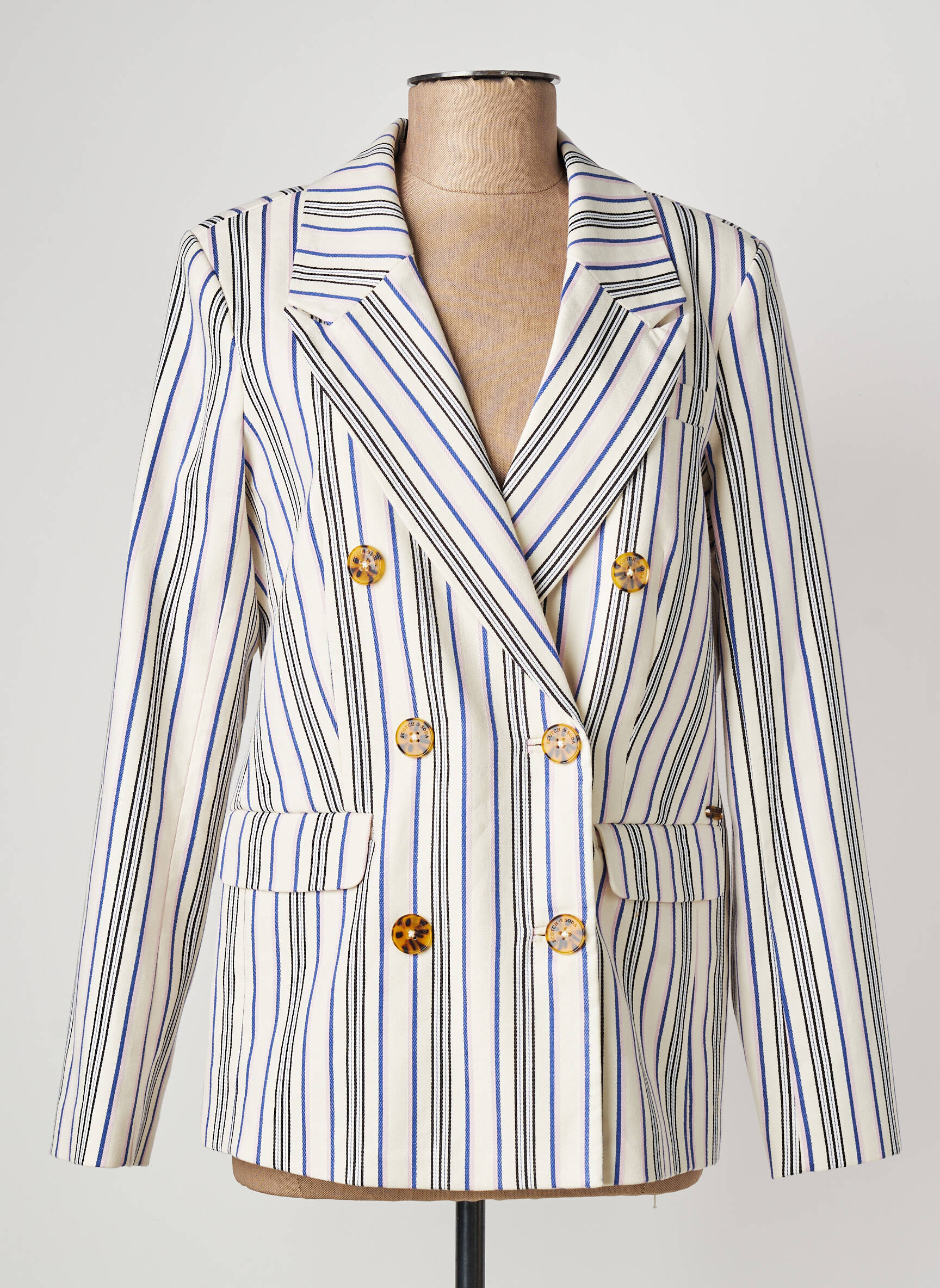 Sacou albastru SCOTCH & SODA femeie
