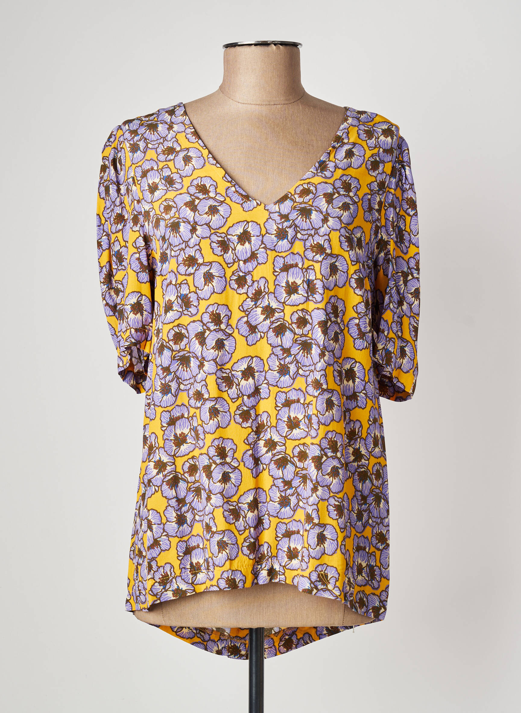 Top multicolor LA PETITE FRANCAISE femeie