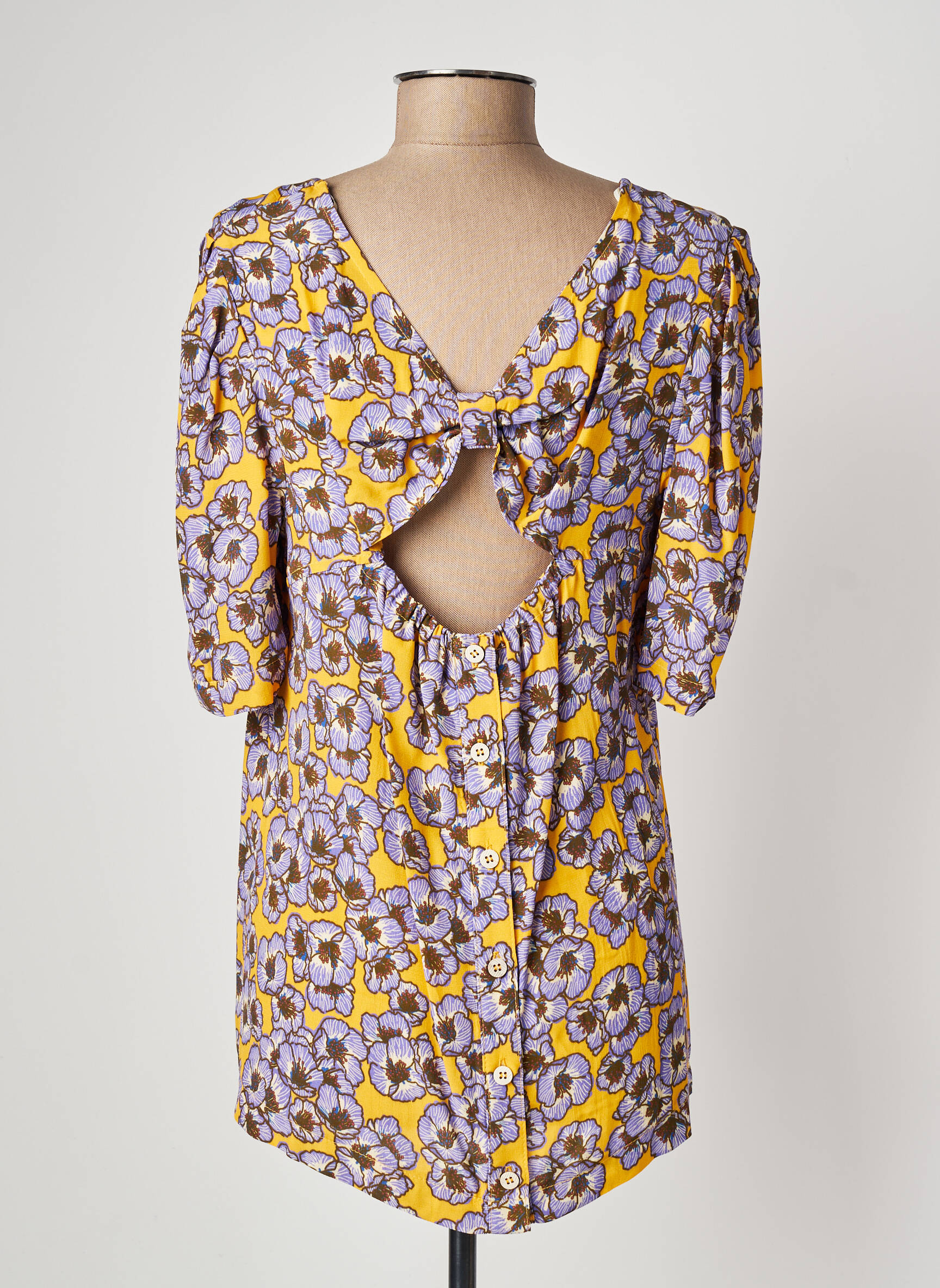 Top multicolor LA PETITE FRANCAISE femeie
