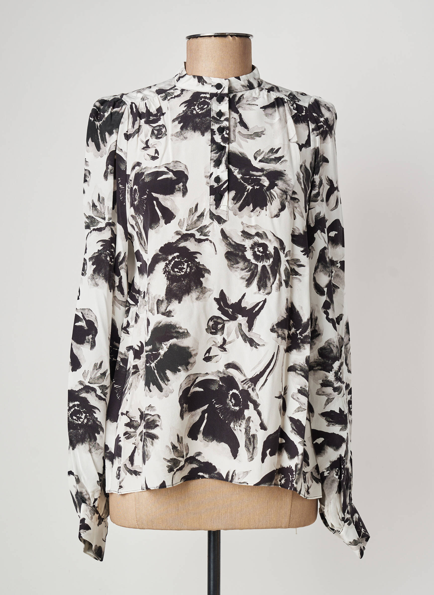 Top negru THE KOOPLES femeie