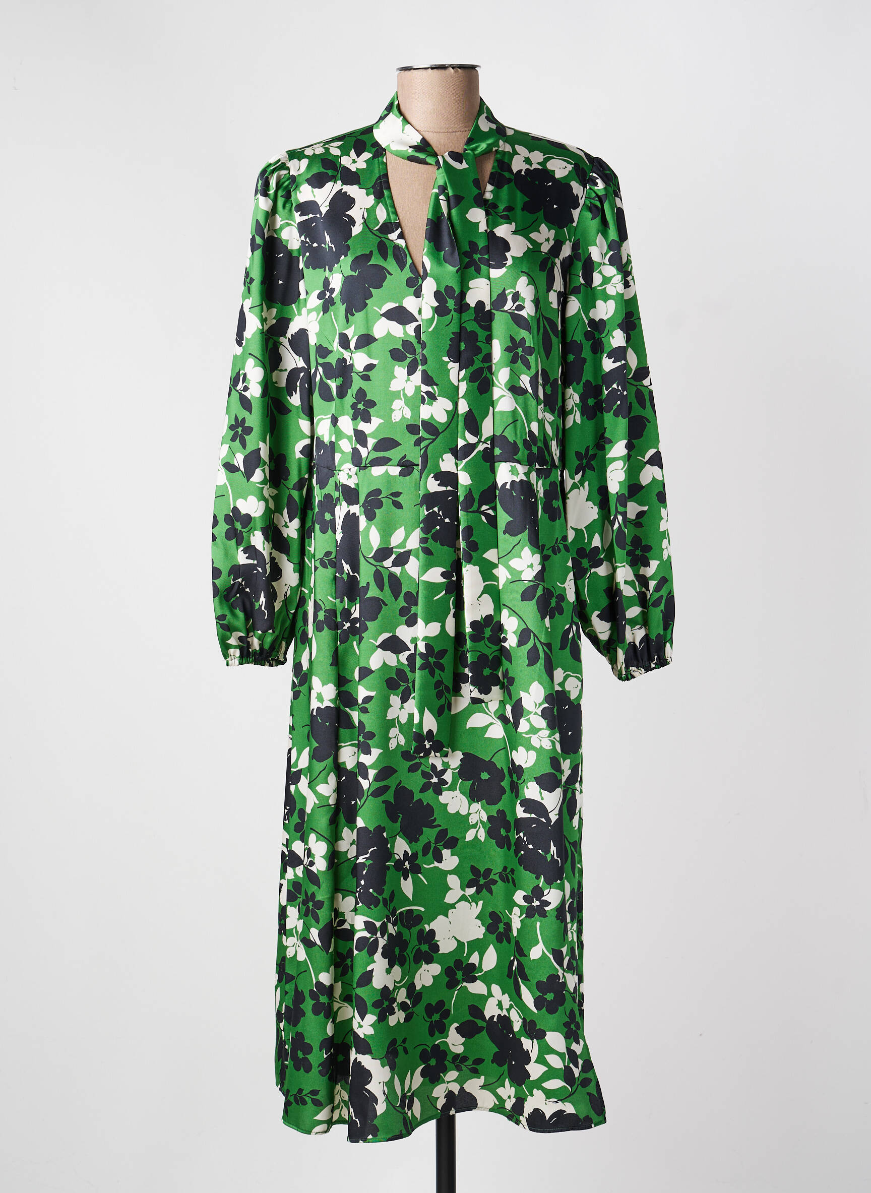 Rochie lungă verde PERSONA BY MARINA RINALDI femeie