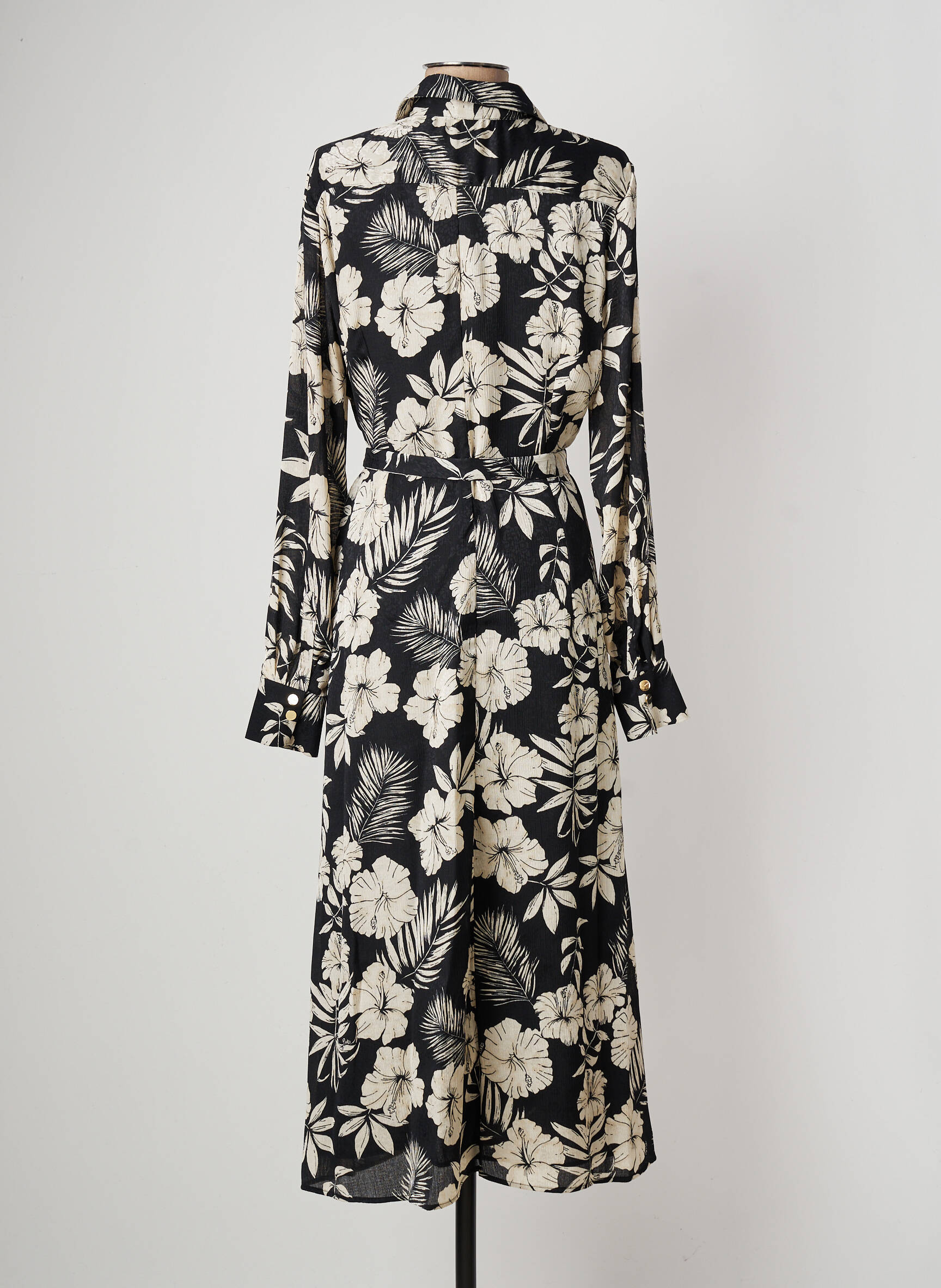 Rochie midi negru PINKO femeie