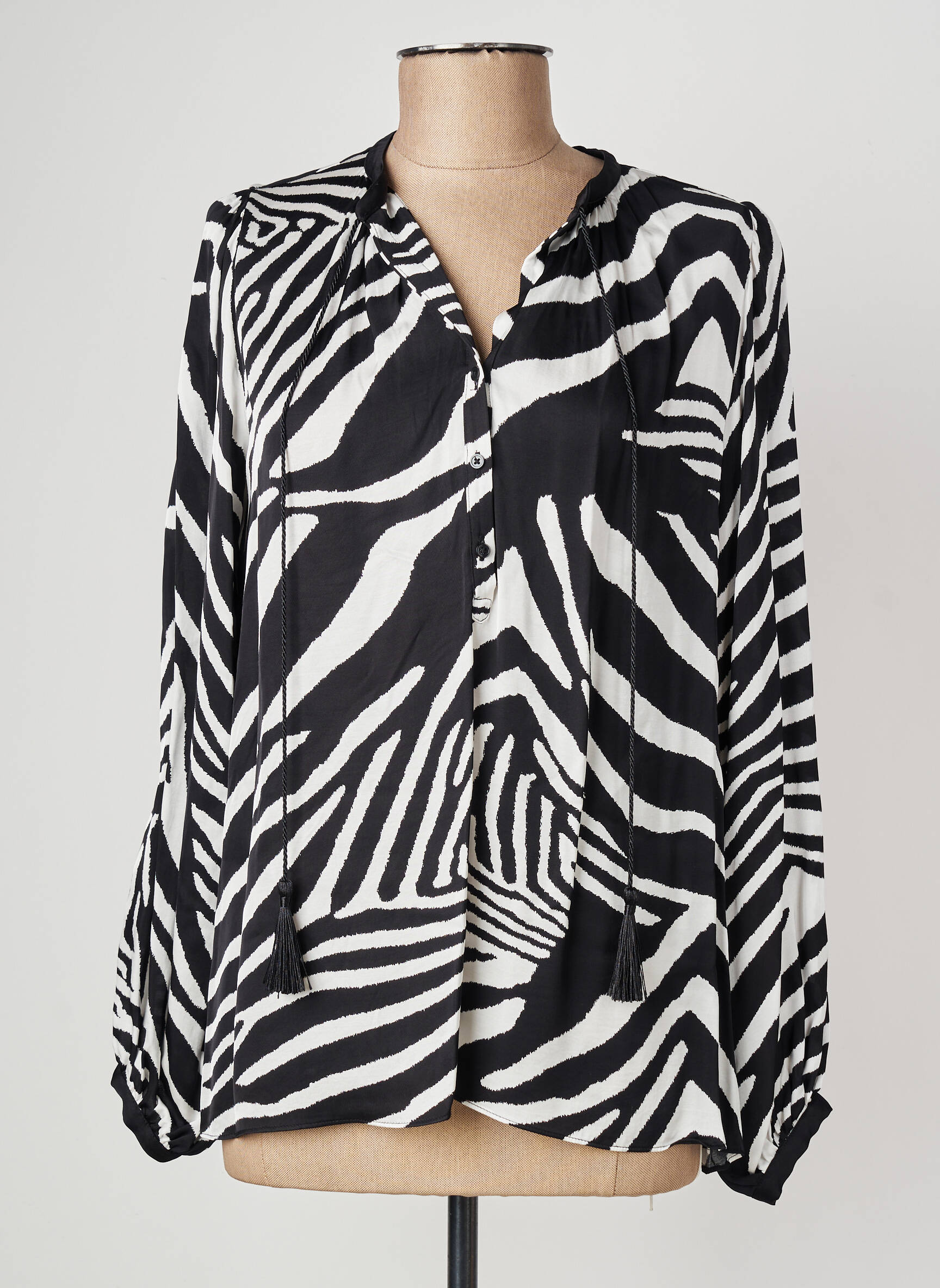 Top negru THE KOOPLES femeie