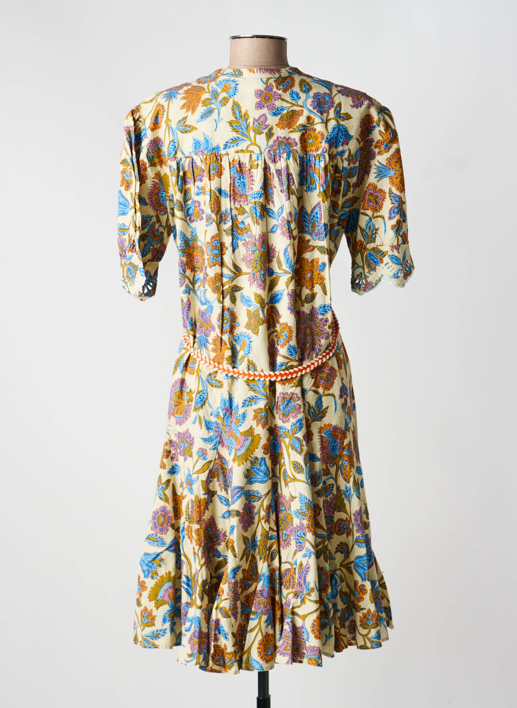 Rochie midi verde LA PETITE FRANCAISE femeie