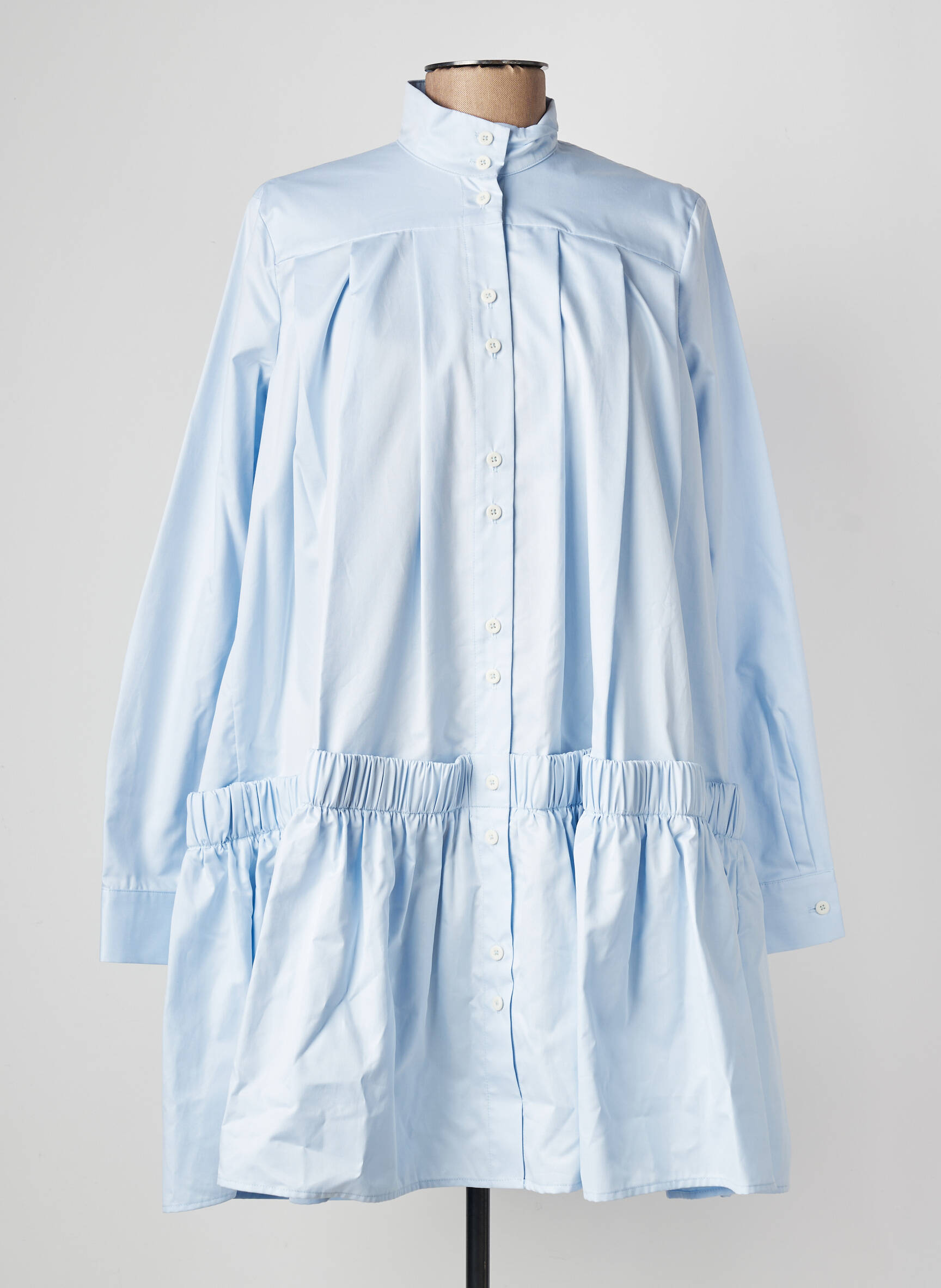 Rochie scurtă albastru MARGAUX LONNBERG femeie