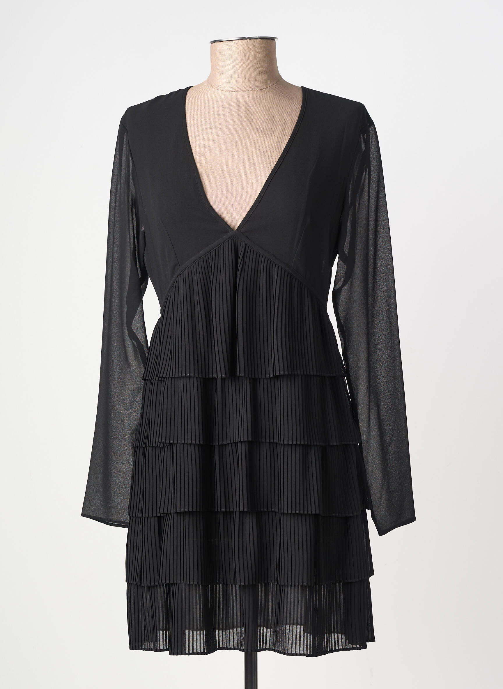 Rochie scurtă negru THE KOOPLES femeie