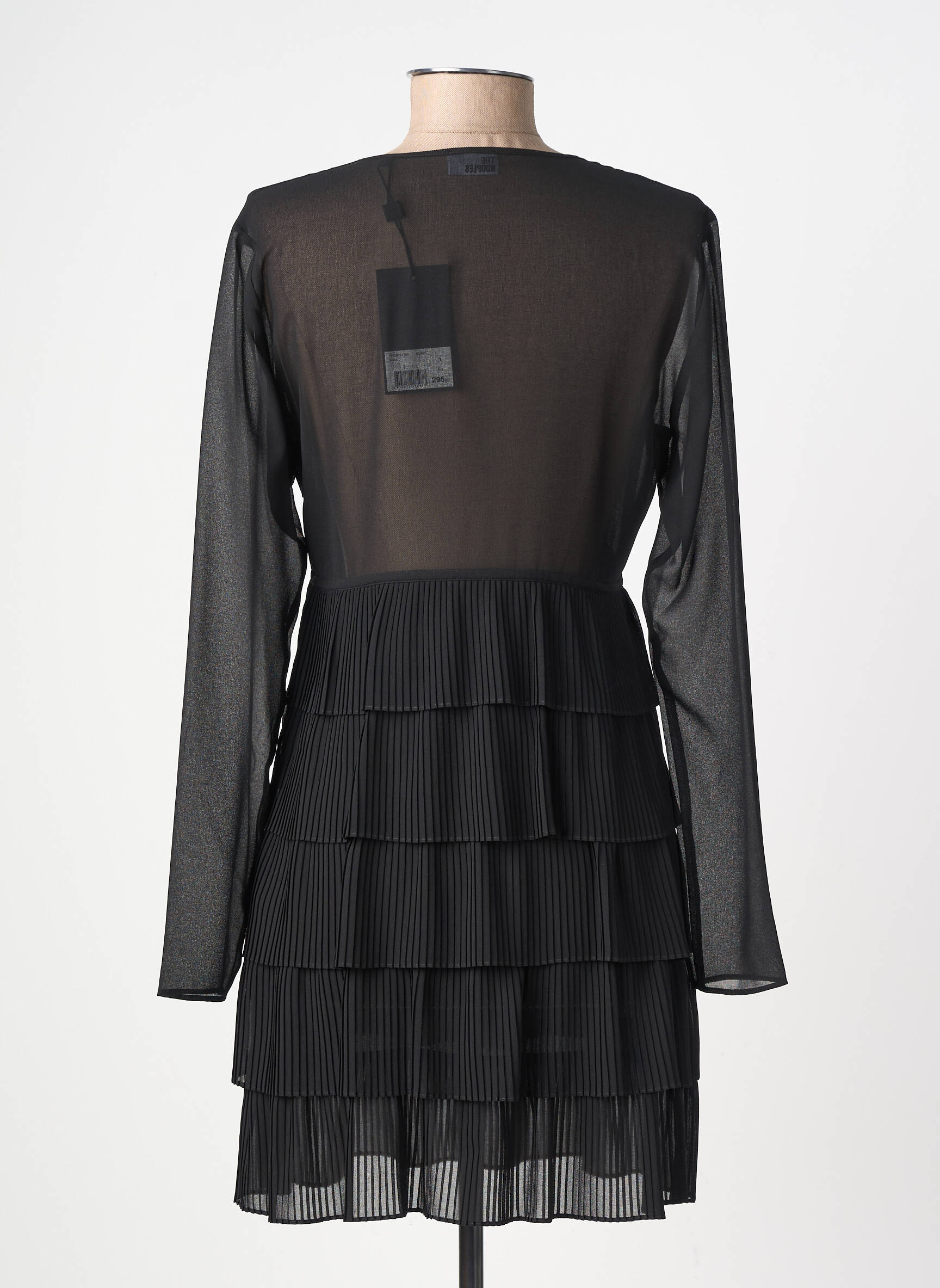 Rochie scurtă negru THE KOOPLES femeie