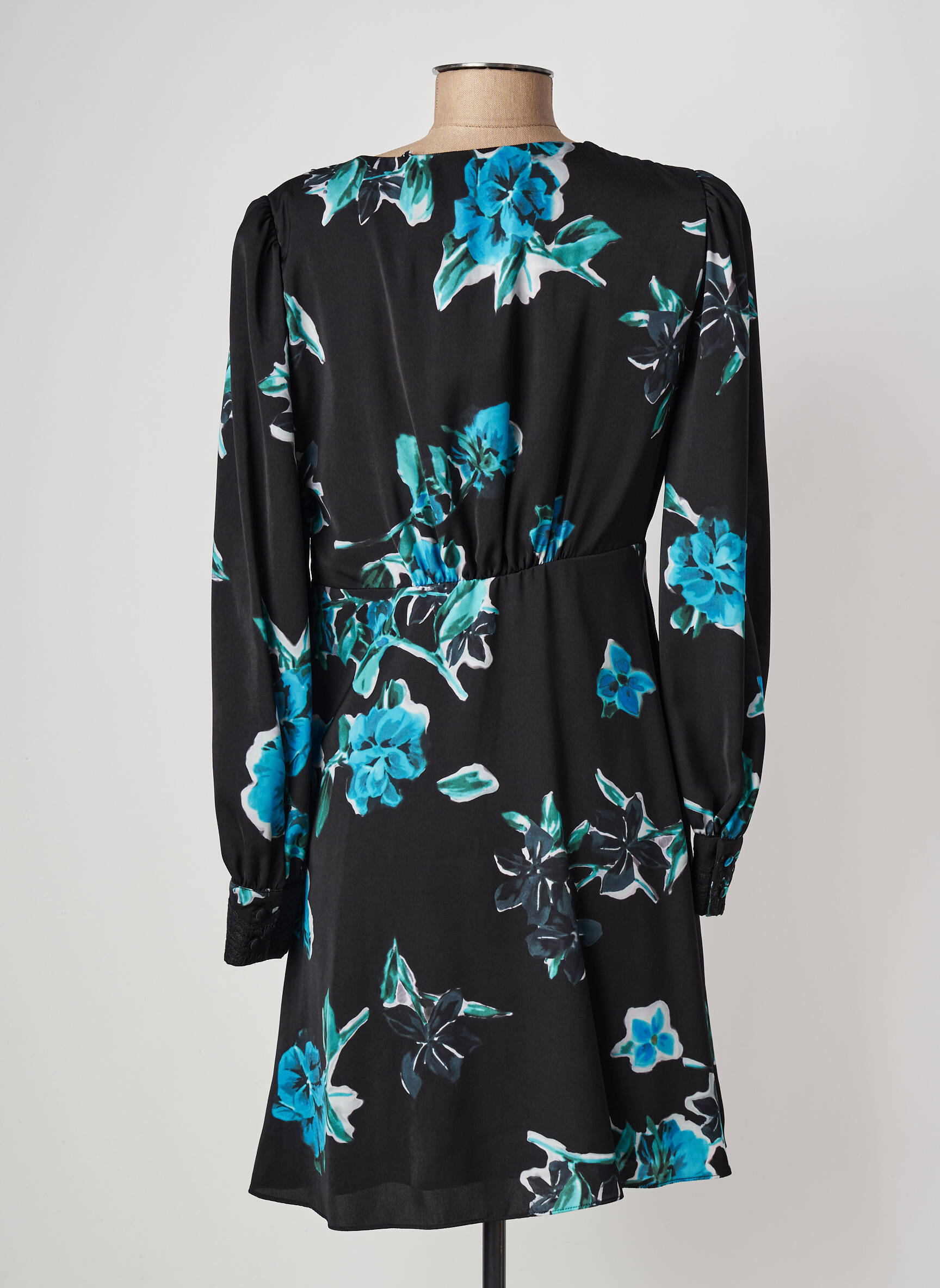 Rochie scurtă albastru THE KOOPLES femeie