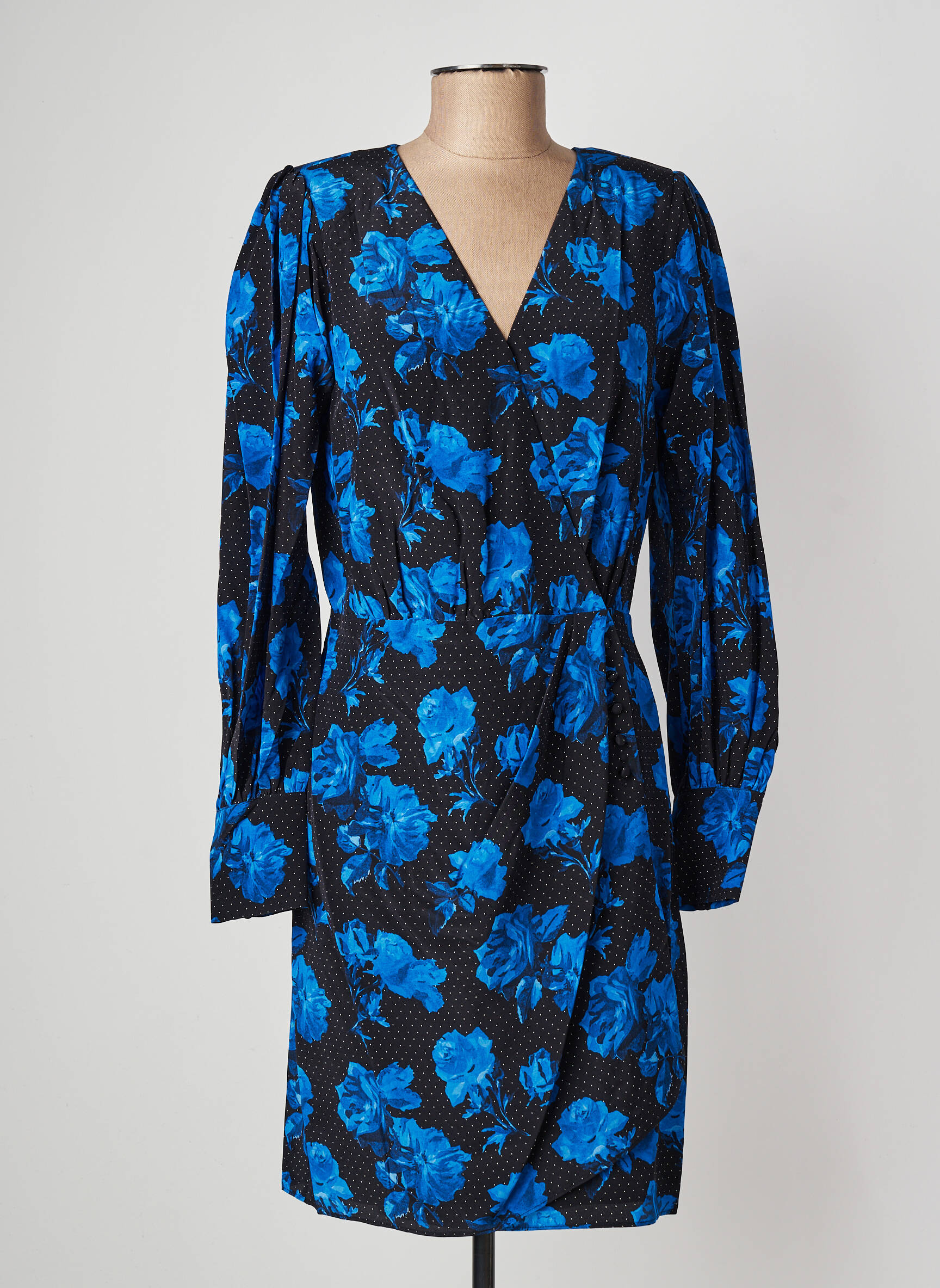 Rochie scurtă albastru THE KOOPLES femeie