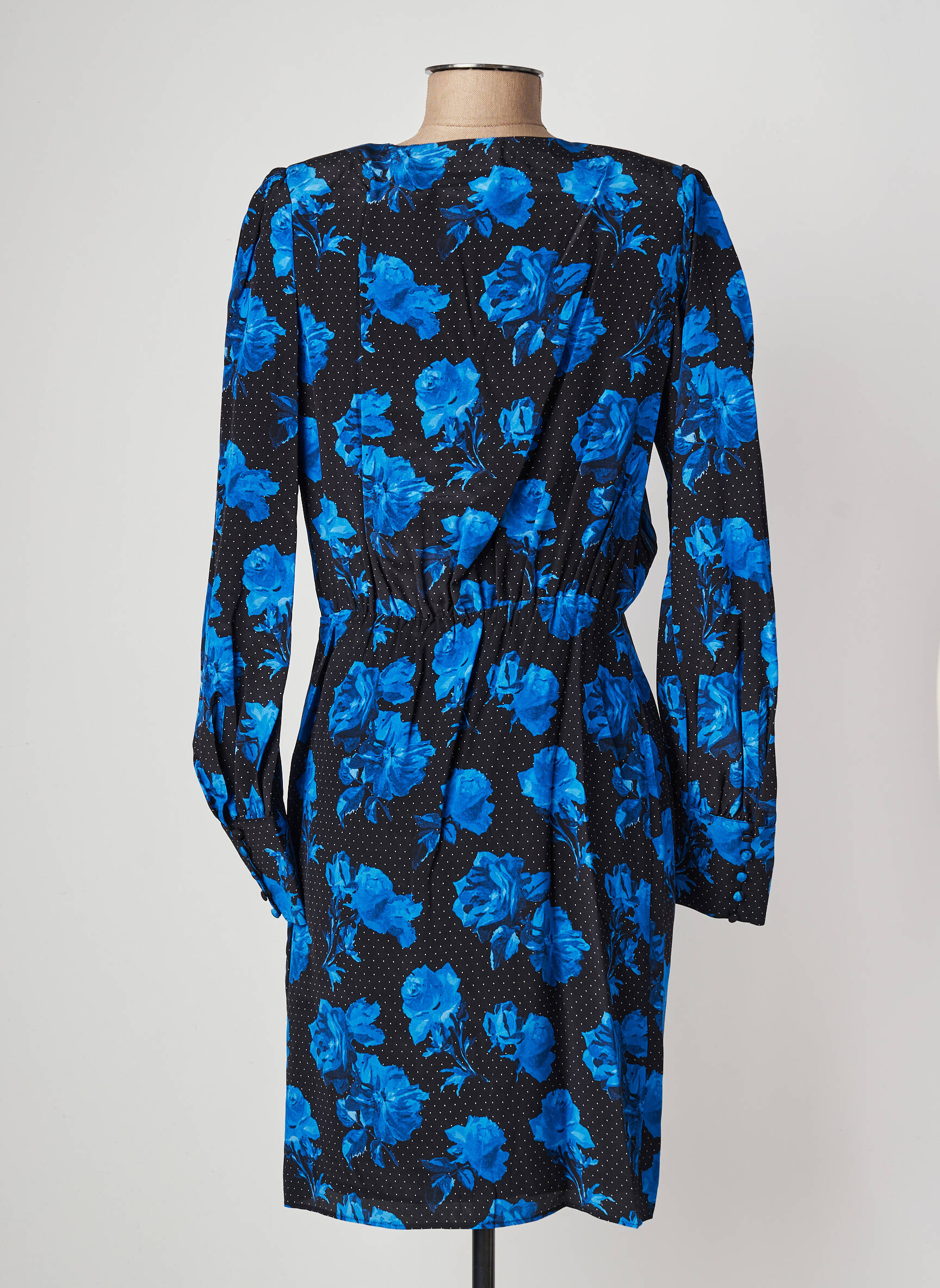 Rochie scurtă albastru THE KOOPLES femeie