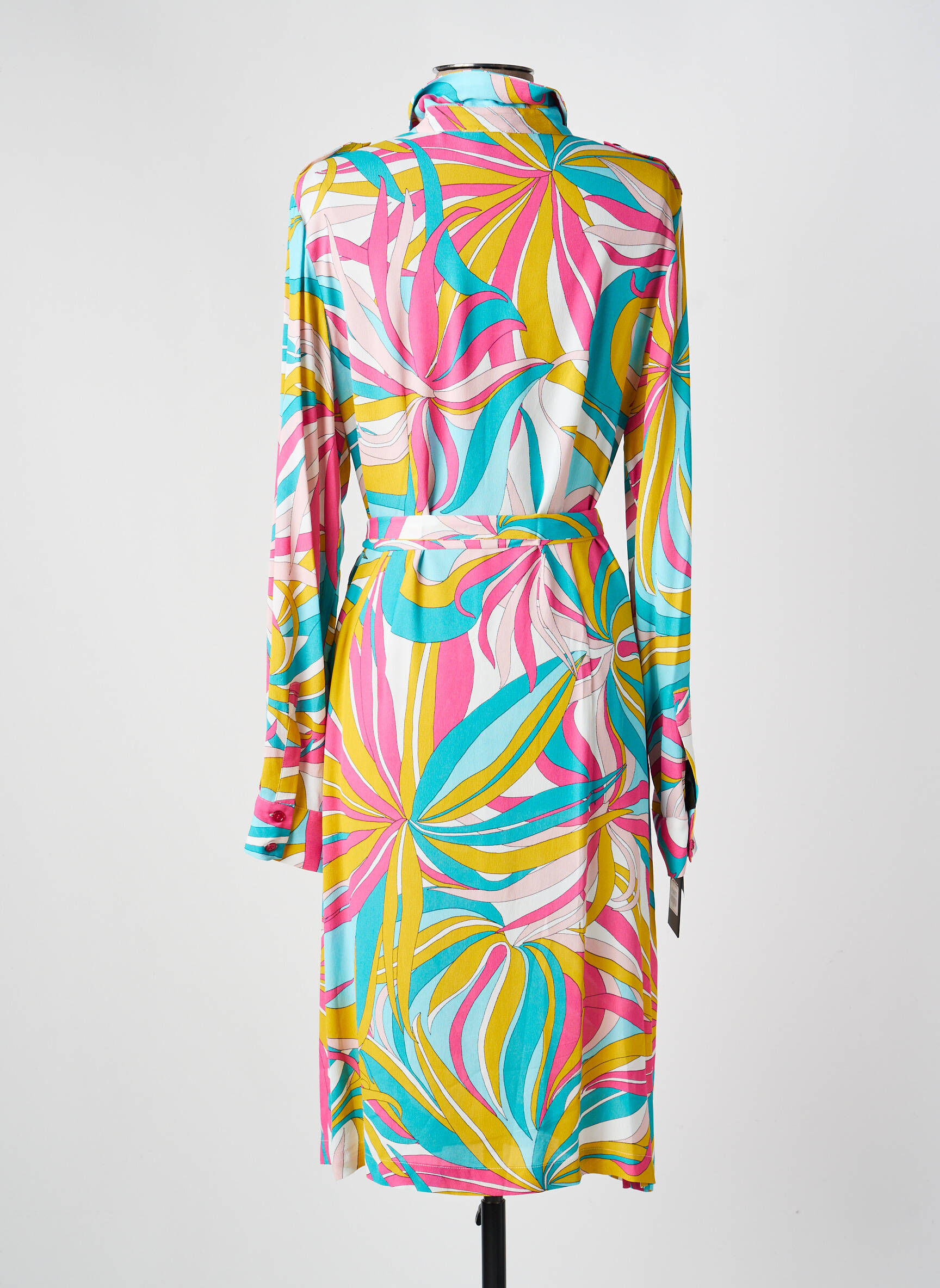 Rochie midi multicolor PINKO femeie