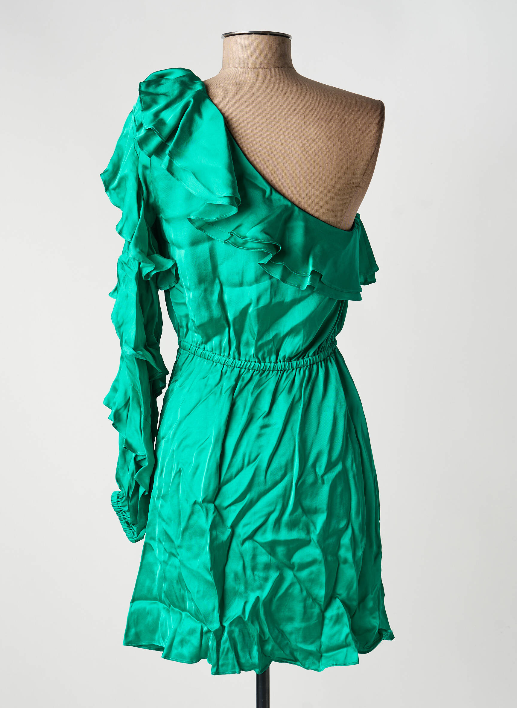 Rochie scurtă verde THE KOOPLES femeie