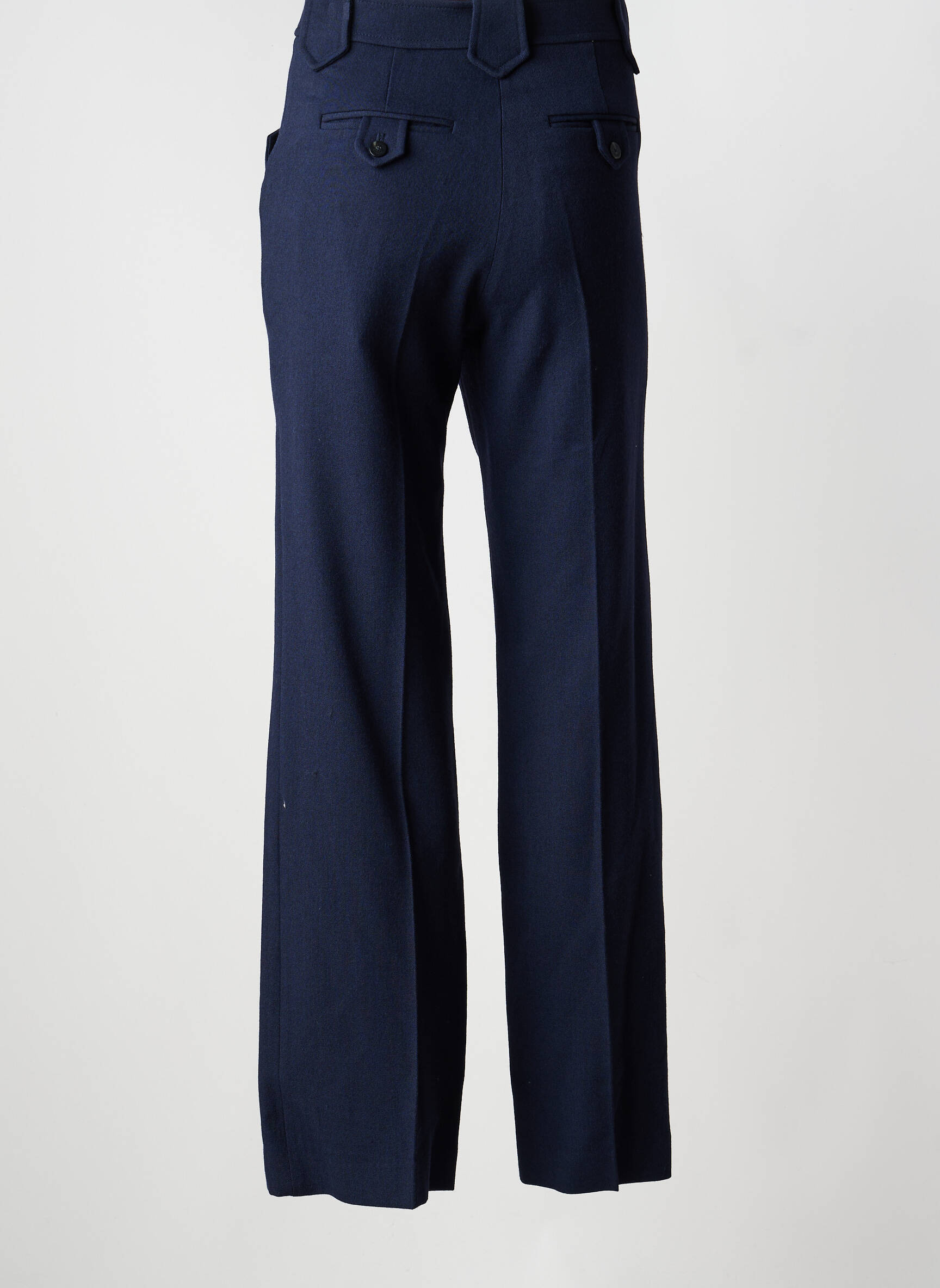 Pantalon drept albastru MARGAUX LONNBERG femeie