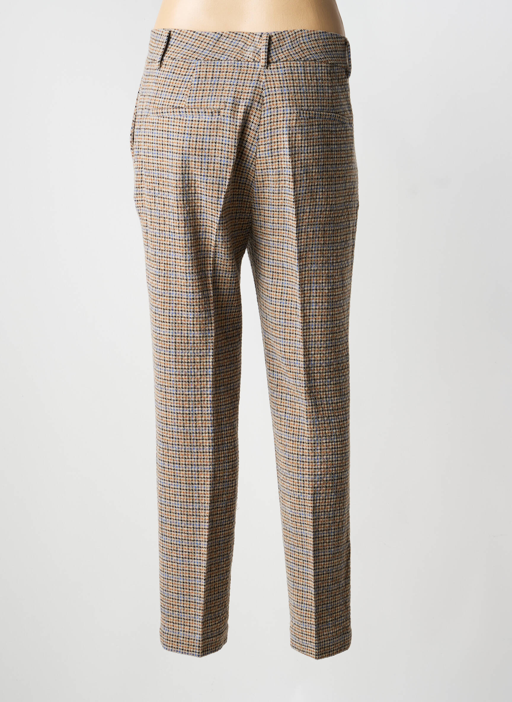 Pantalon drept maro MOMONI femeie