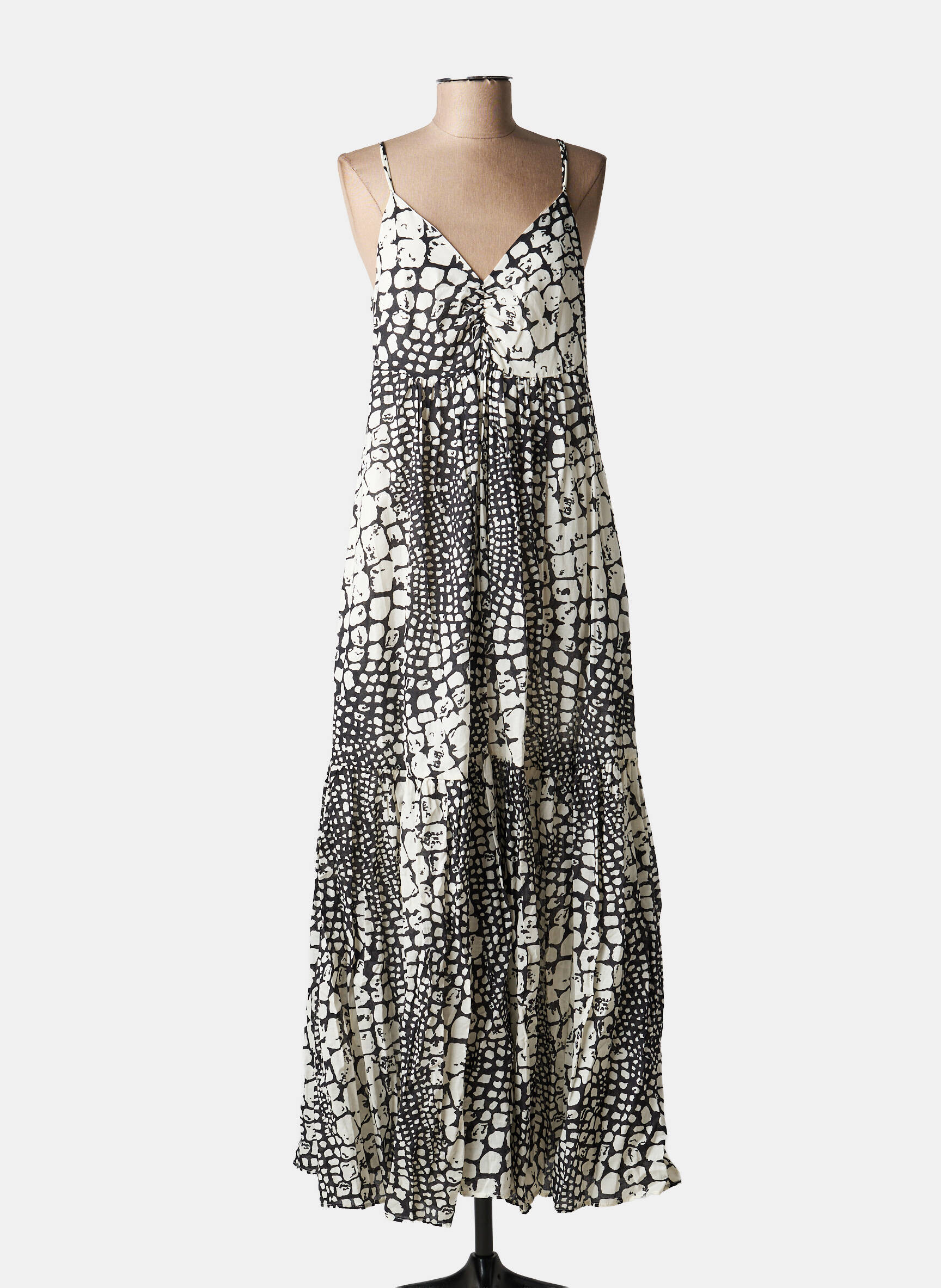 Rochie lungă multicolor TWINSET femeie