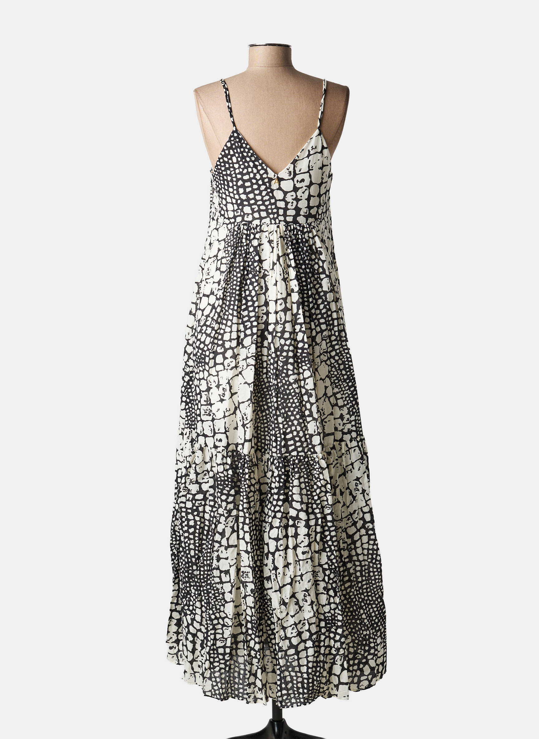 Rochie lungă multicolor TWINSET femeie
