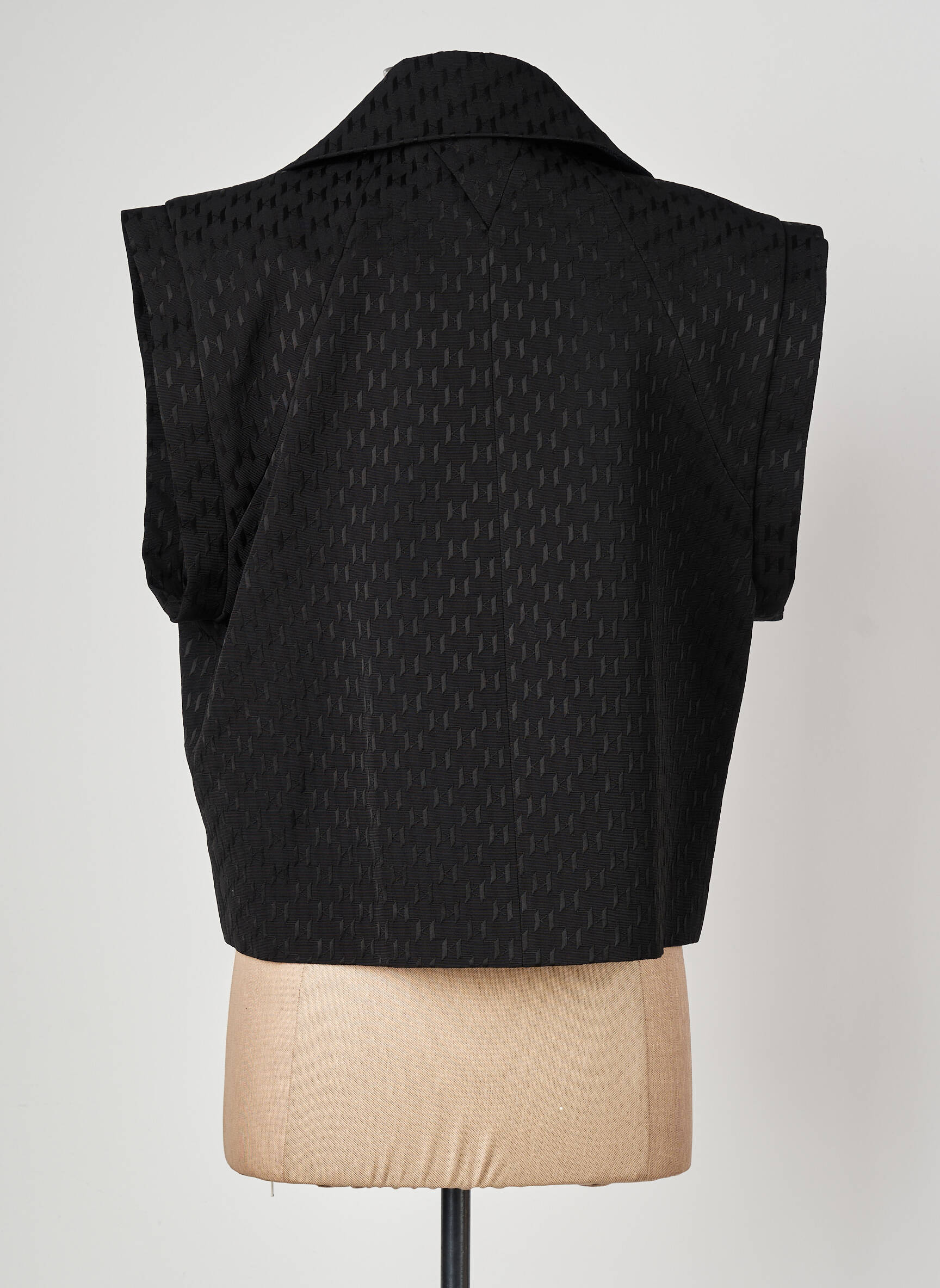 Sacou negru KARL LAGERFELD femeie