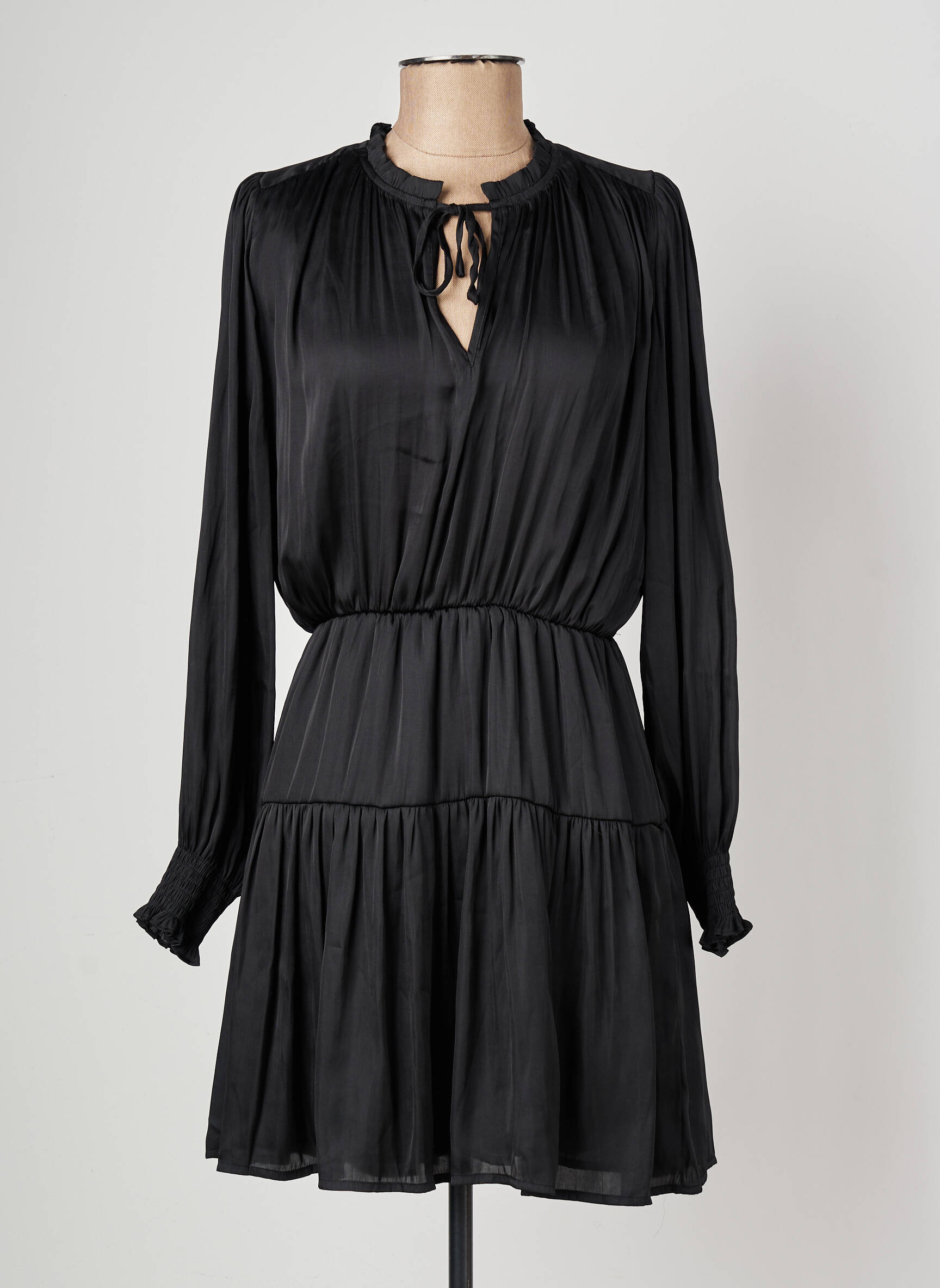 Rochie scurtă negru GRACE & MILA femeie