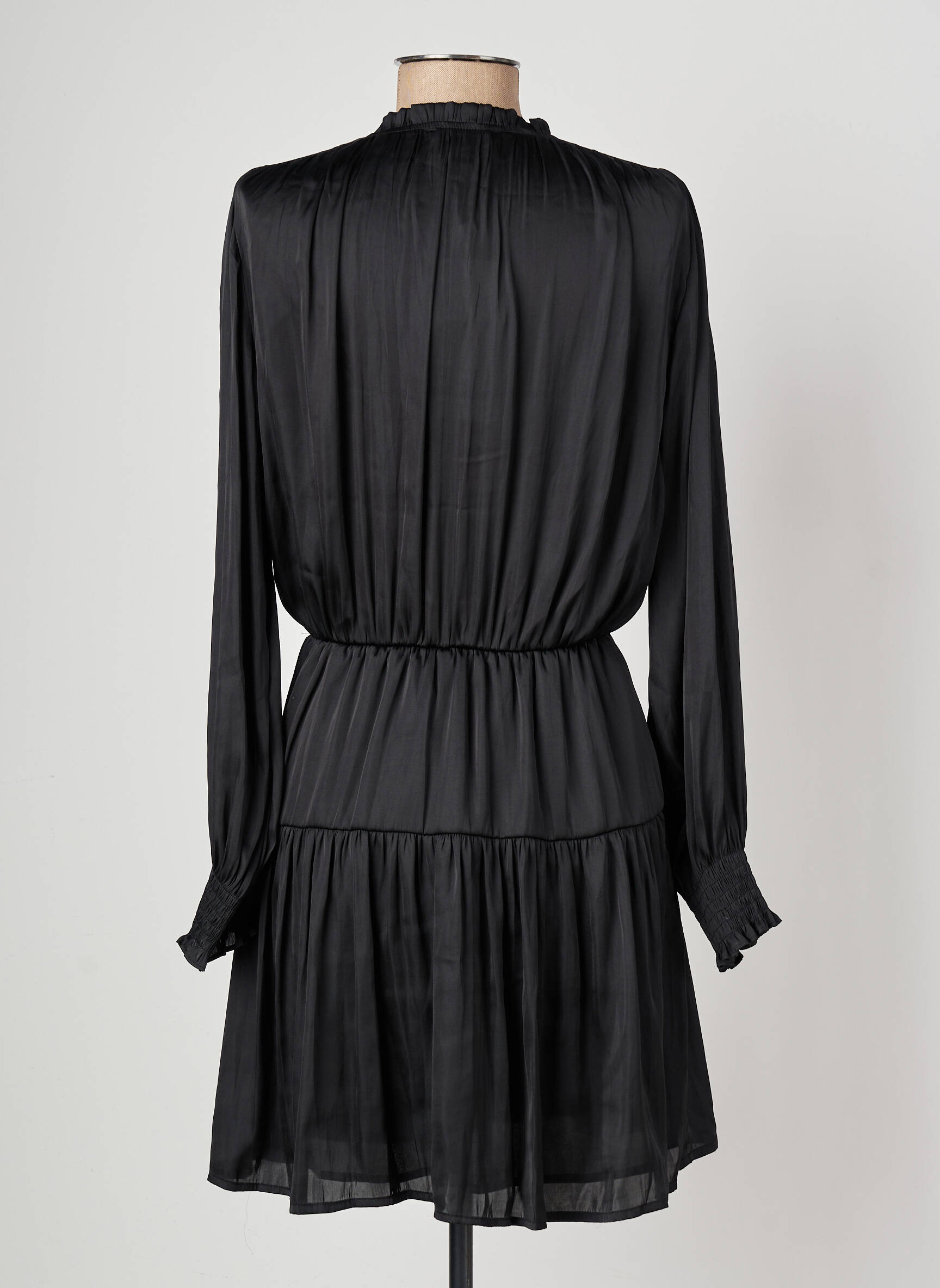 Rochie scurtă negru GRACE & MILA femeie