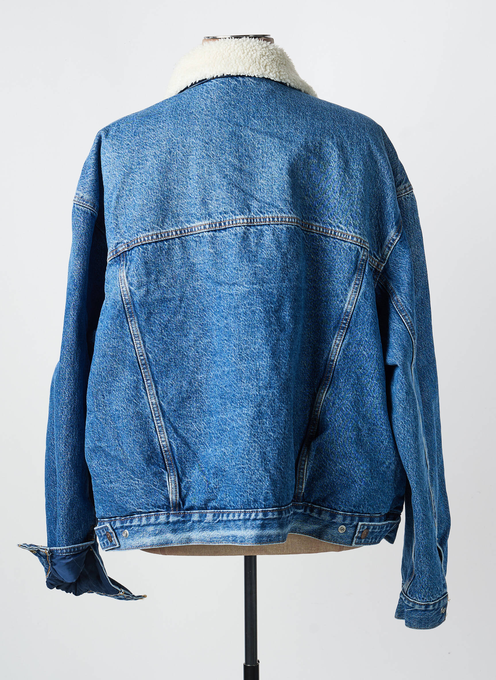 Jachetă de blugi albastru LEVI'S femeie