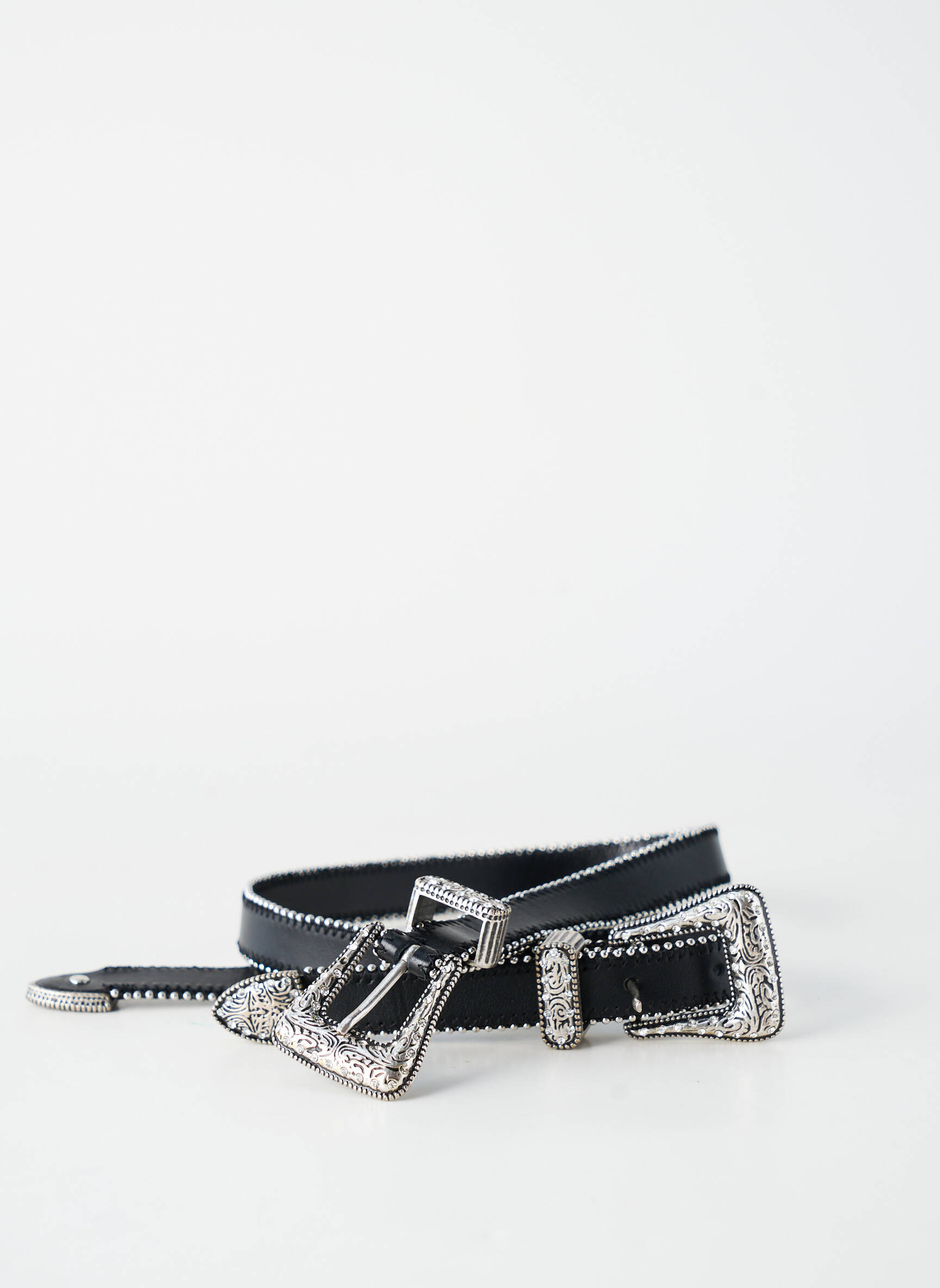 Curea negru THE KOOPLES femeie