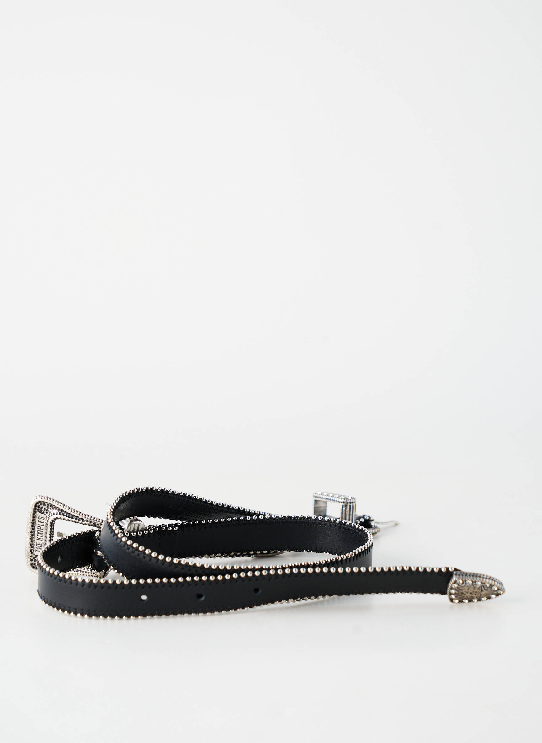 Curea negru THE KOOPLES femeie