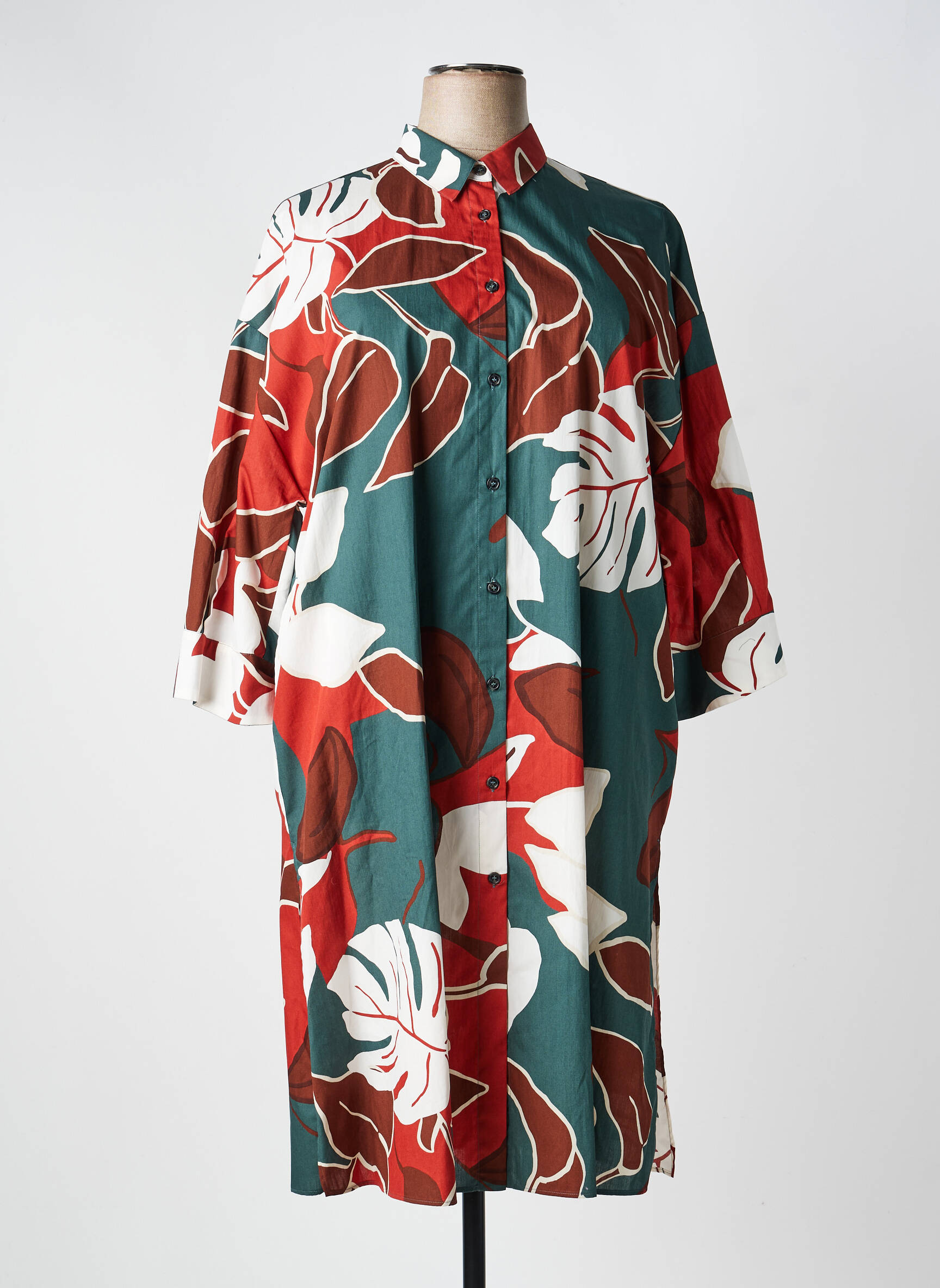 Rochie midi verde PERSONA BY MARINA RINALDI femeie