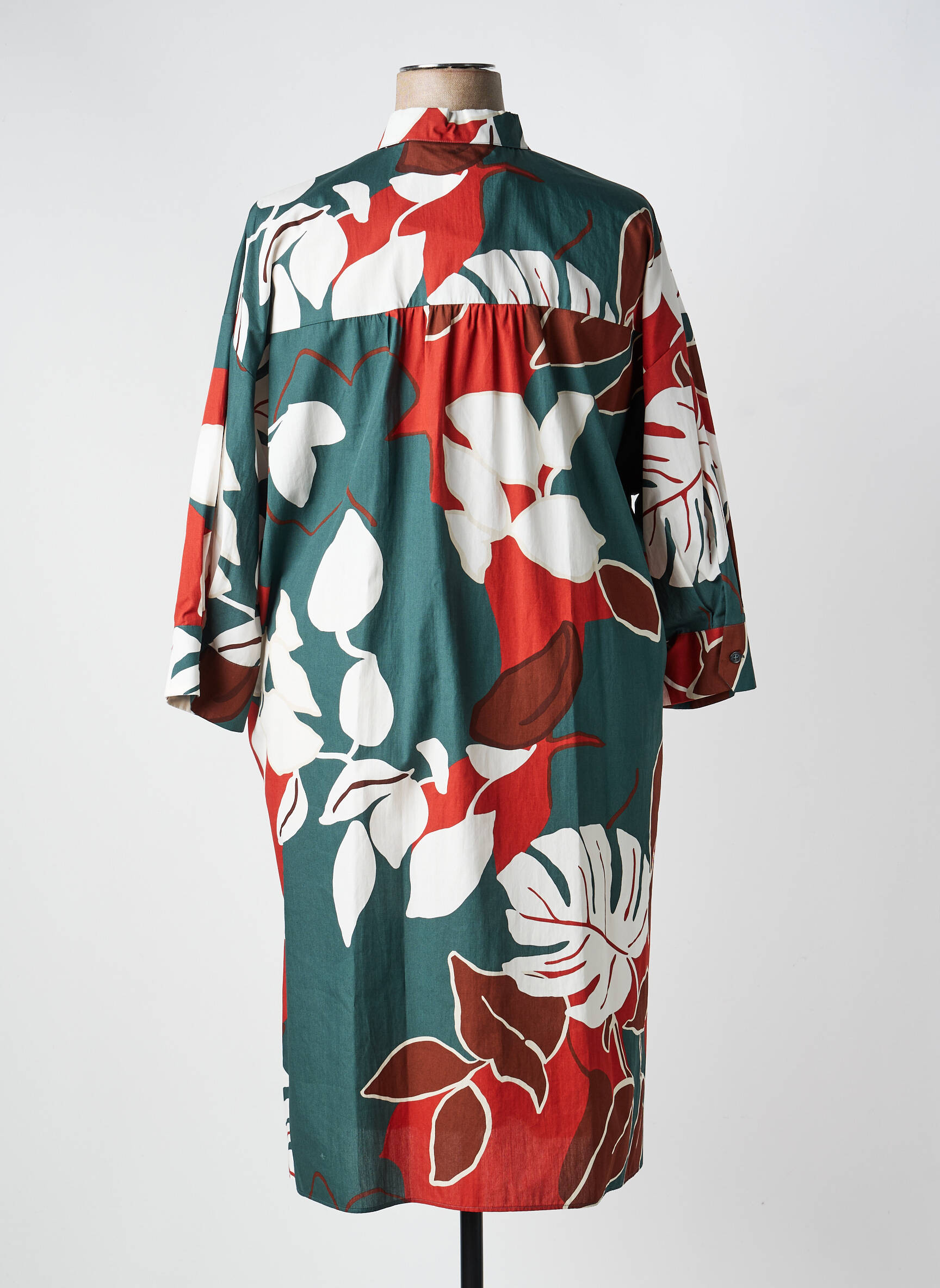 Rochie midi verde PERSONA BY MARINA RINALDI femeie