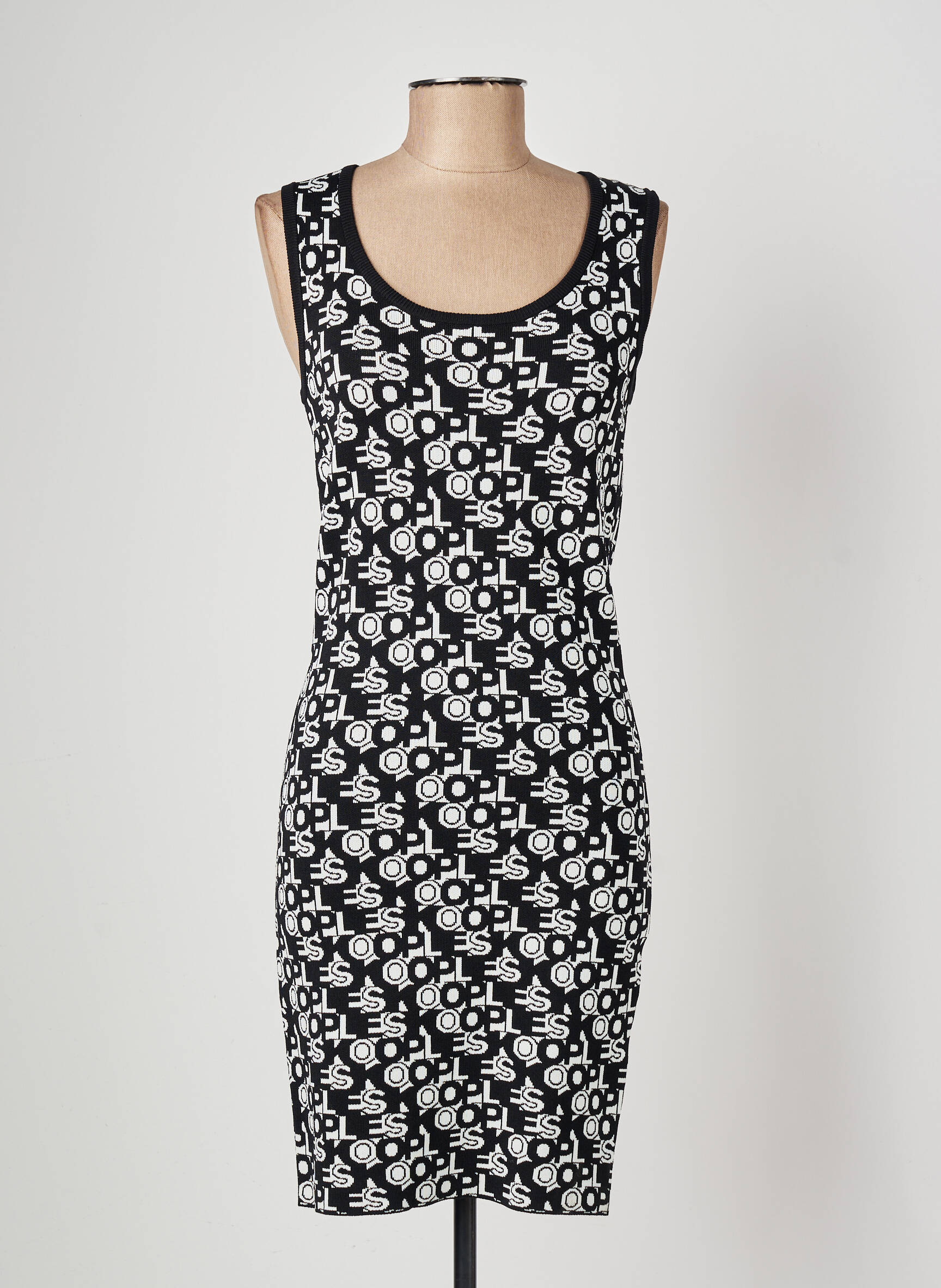 Rochie scurtă negru THE KOOPLES femeie