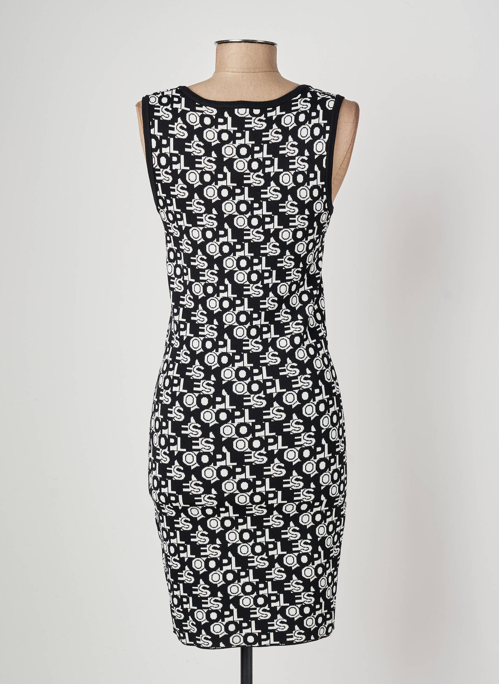 Rochie scurtă negru THE KOOPLES femeie