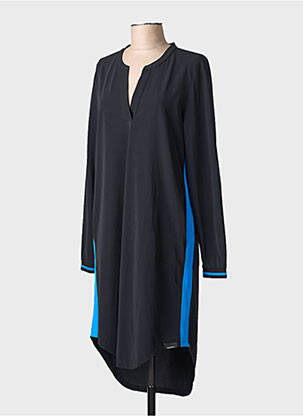 Rochie midi negru PENN & INK N.Y femeie